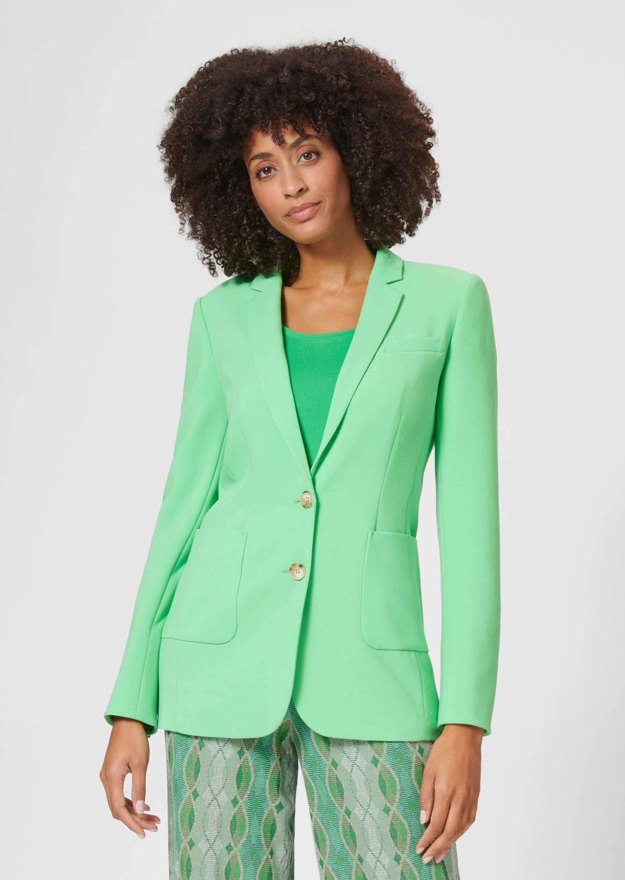 MADELEINE Jackenblazer "Blazer Langer Jersey-Blazer mit Futter" günstig online kaufen