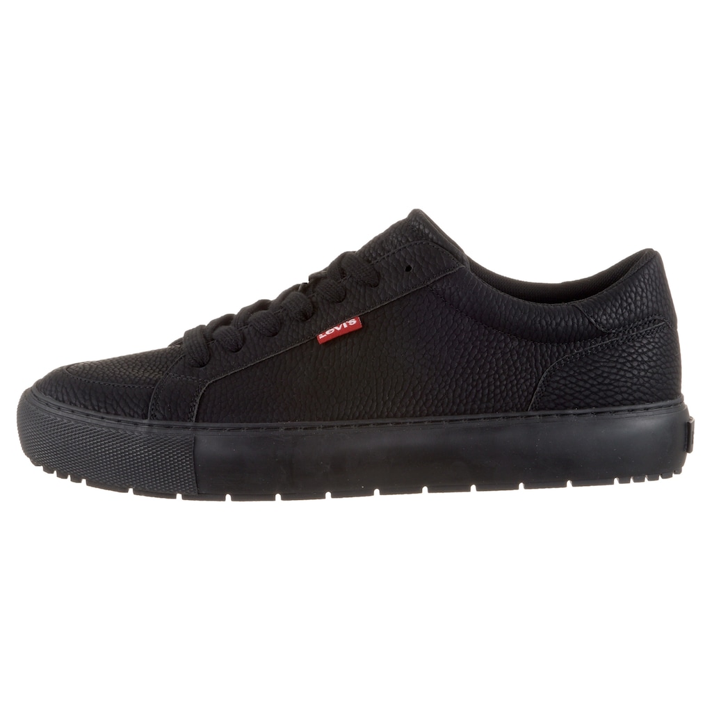 Levi's® Sneaker »WOODWARD RUGGED«, mit Label, Freizeitschuh, Halbschuh, Schnürschuh