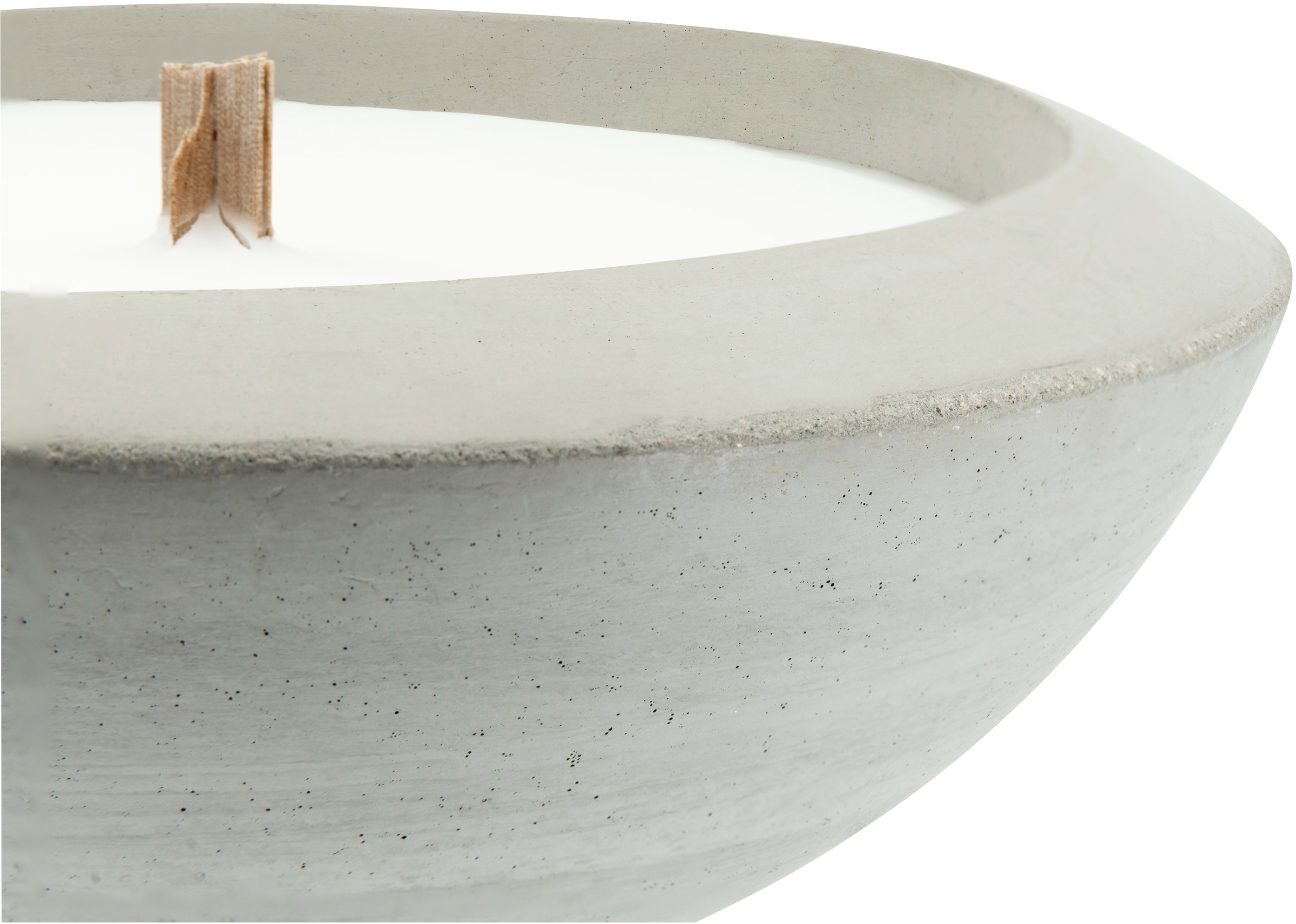 hecht international Outdoorkerze »CERA«, Feuerschale, ØxH: 23x9 cm