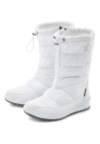 Winterstiefel, mit Warmfutter & wasserabweisend, Winterboot, Stiefelette, Profilsohle