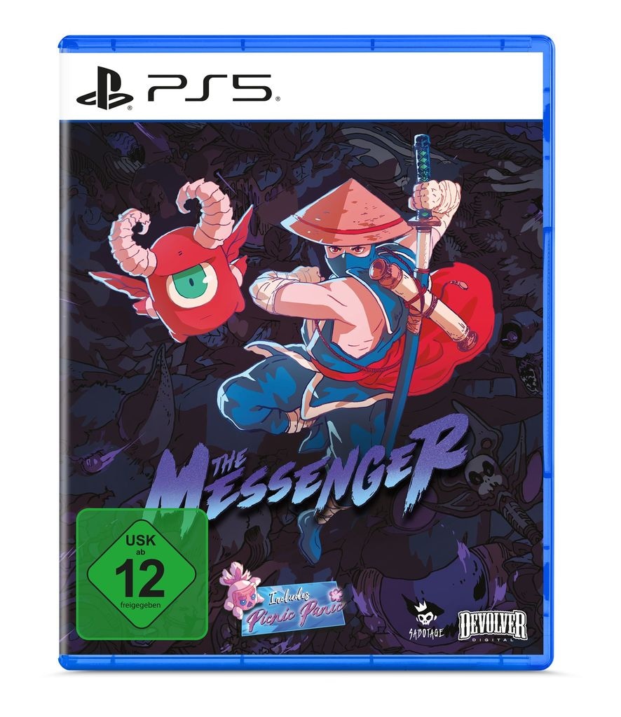Devolver Digital Spielesoftware »The Messenger«, PlayStation 5