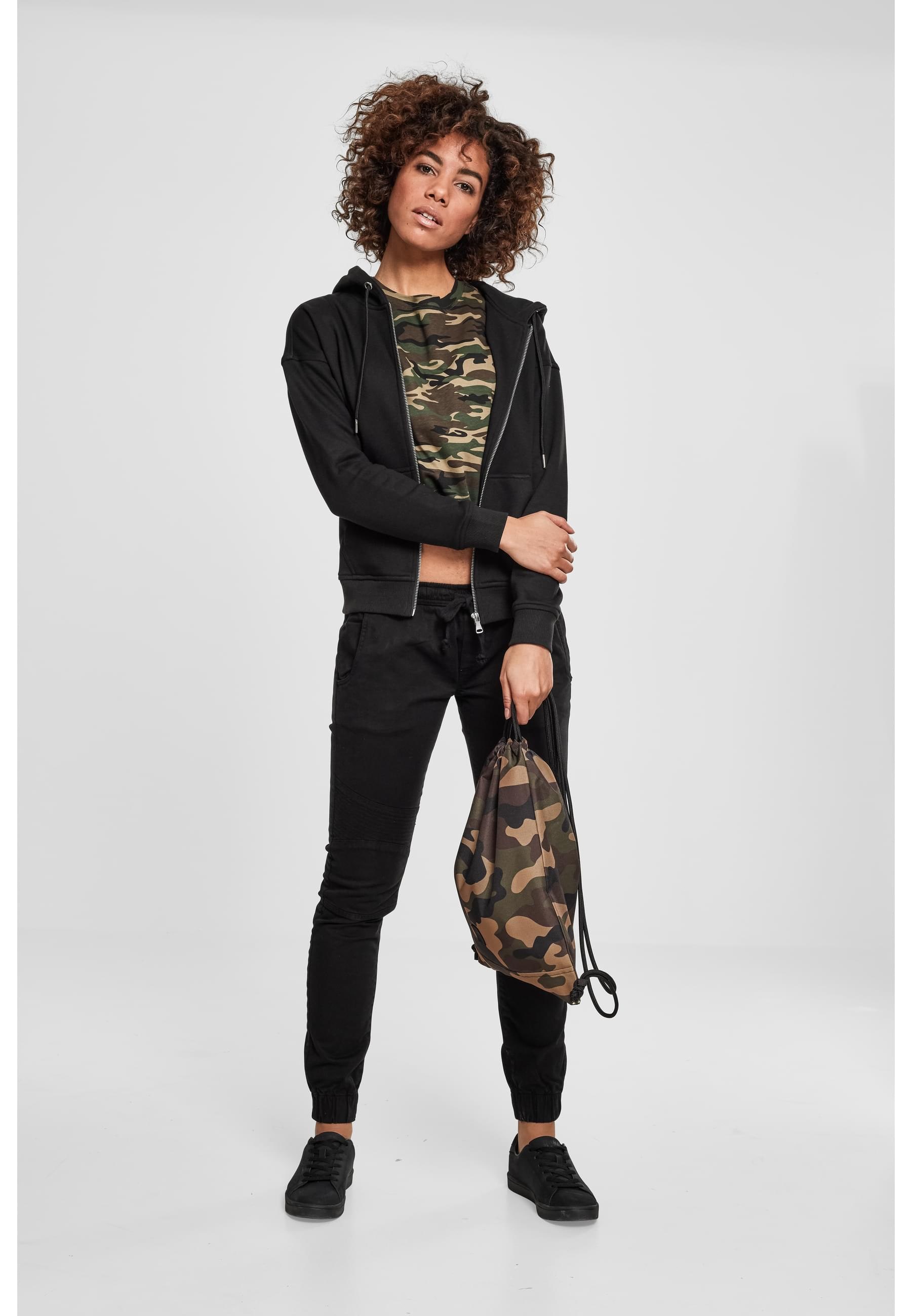 URBAN CLASSICS Sweatjacke »Urban Classics Damen Ladies Classic Zip Hoody«