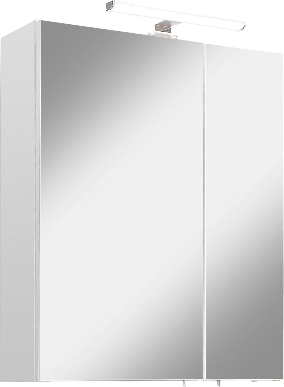 PELIPAL Spiegelschrank »Quickset 354«, Breite 55 cm, mit LED-Beleuchtung  bestellen | BAUR