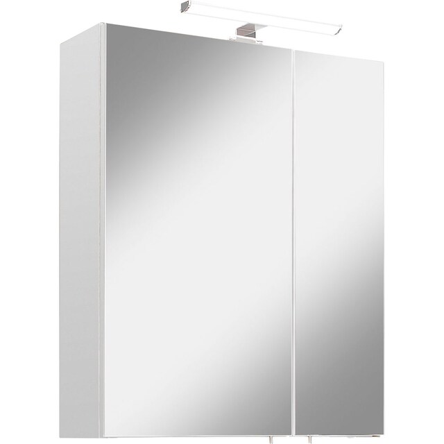 PELIPAL Spiegelschrank »Quickset 354«, Breite 55 cm, mit LED-Beleuchtung  bestellen | BAUR