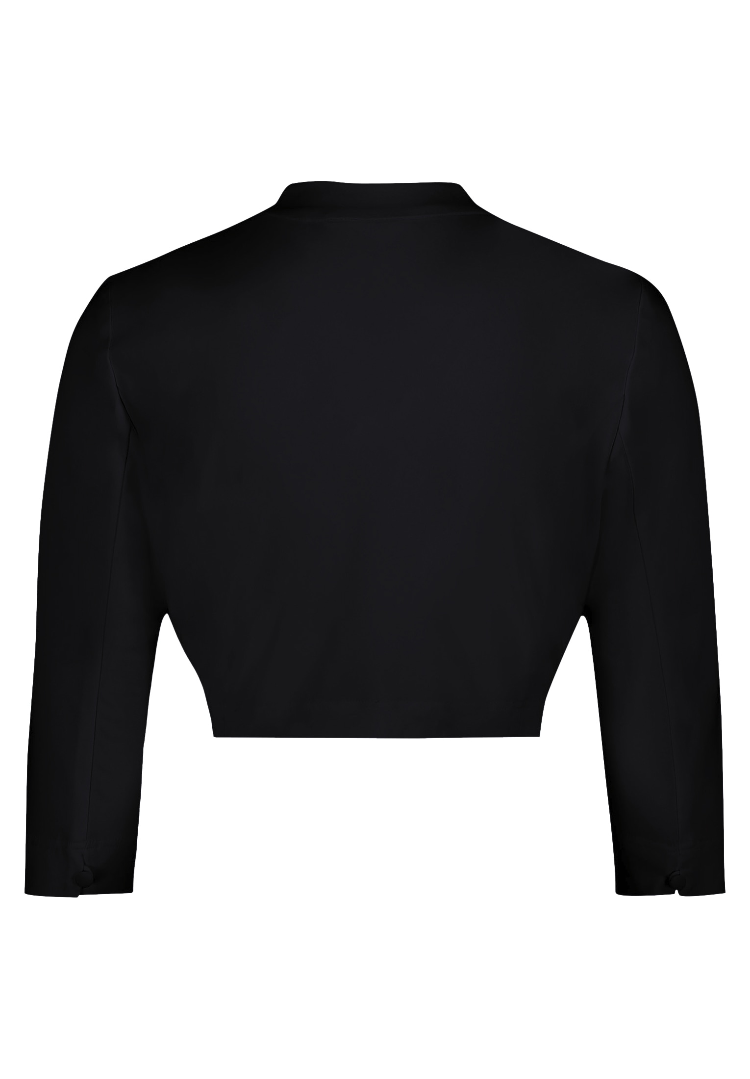 Vera Mont Sweatjacke »Vera Mont Damen Bolero-Jacke figurbetont«, Nahtführung