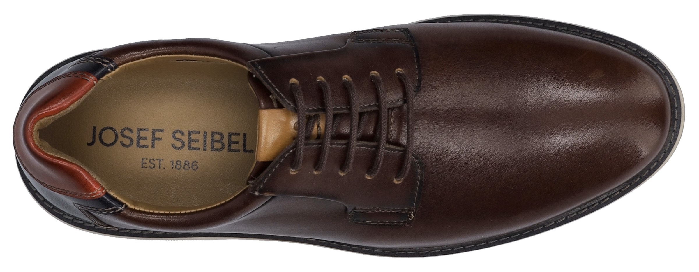 Josef Seibel Schnürschuh »Stuart 03«, Festtagsschuh, Business Schuh, Komfortschuh in Weite G (weit)