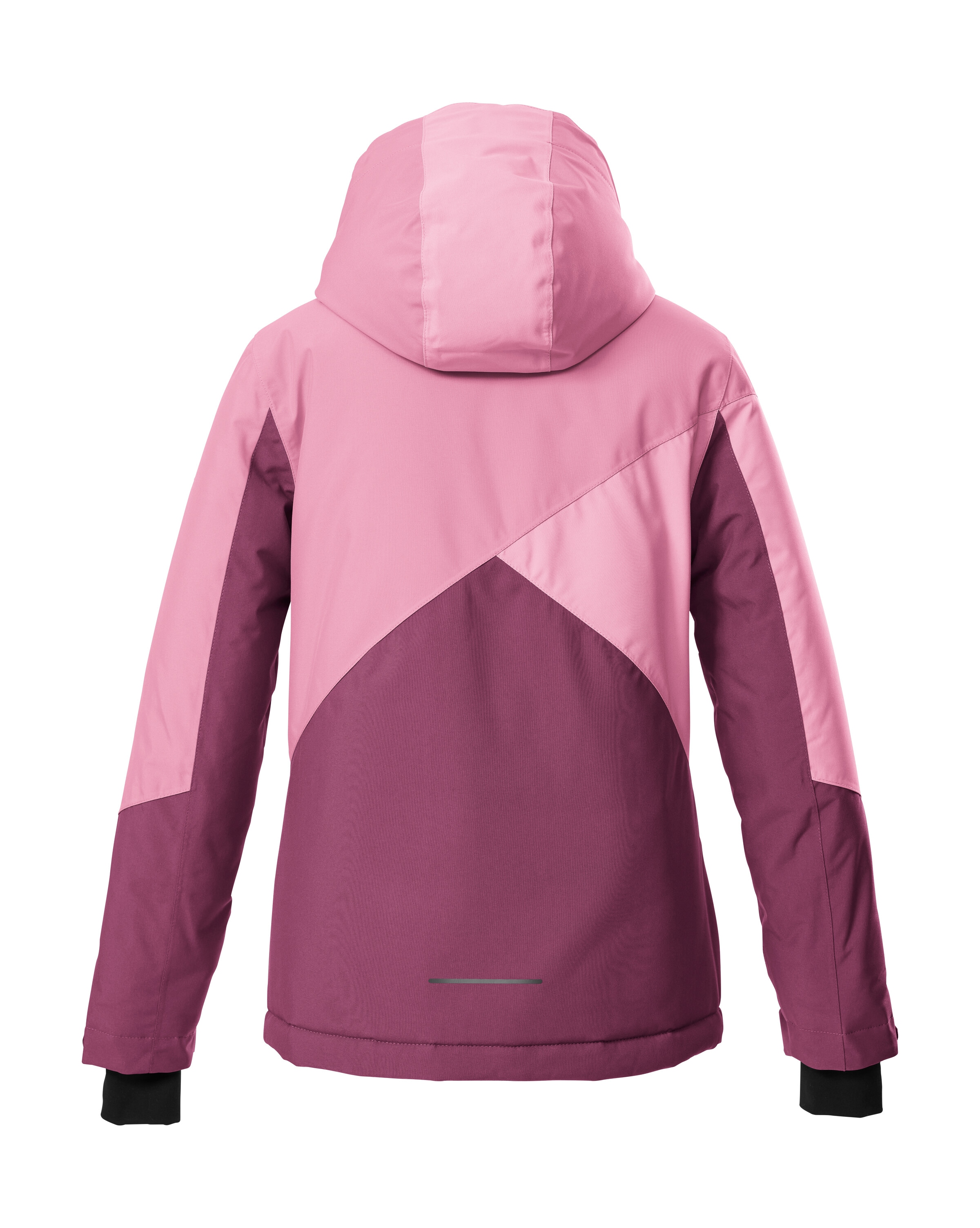 Killtec Skijacke »KSW 209 GRLS SKI JCKT«, Mädchen-Skijacke: wasserdicht, atmungsaktiv, Colourblock-Design
