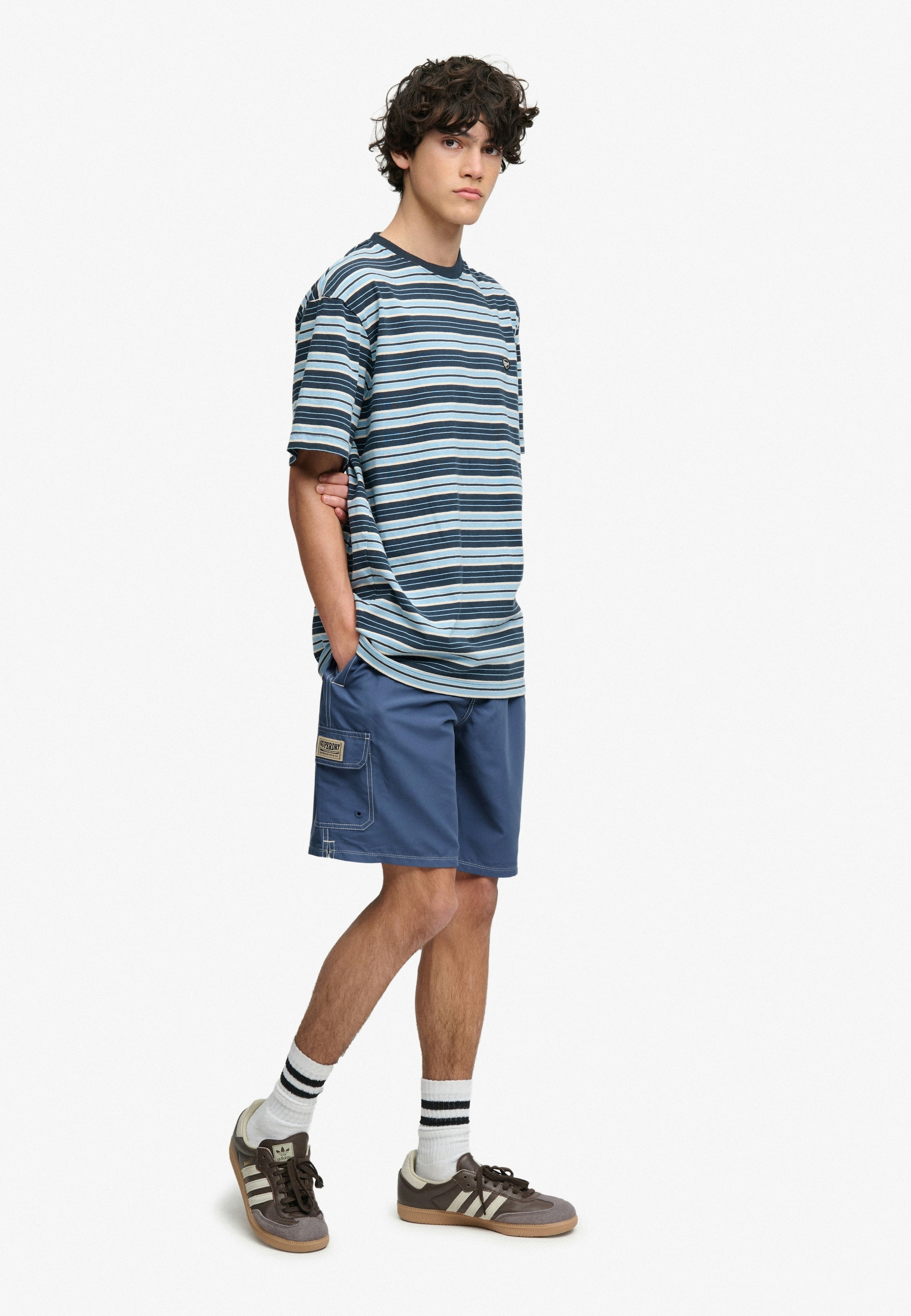 Superdry Badeshorts »CARGO 19 BOARDSHORT«