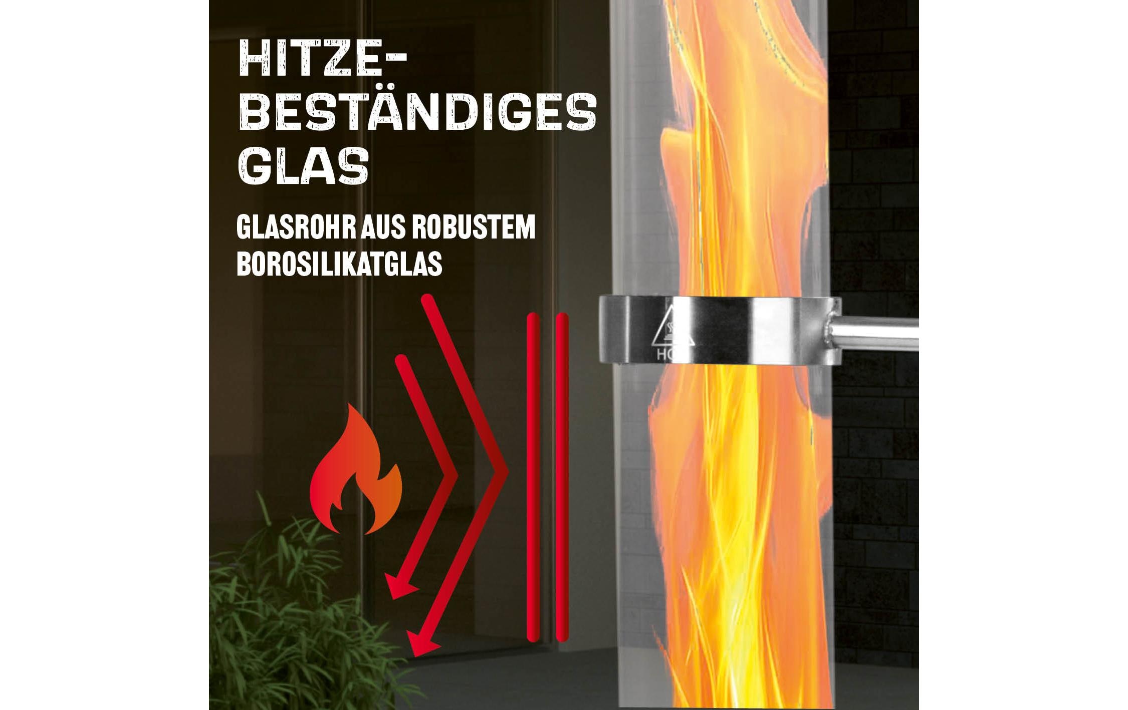 LANDMANN Feuerstelle »Pellet-Fackel 126.5 cm« Pellet Heizstrahler