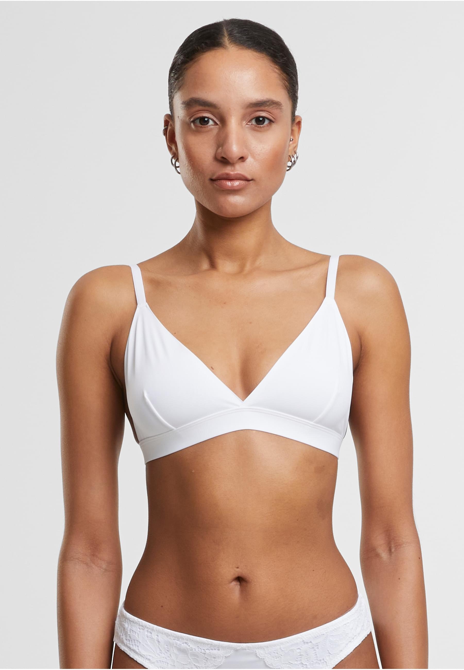 URBAN CLASSICS Sport-BH »Urban Classics Ladies Basic unpadded Bra 2-Pack«