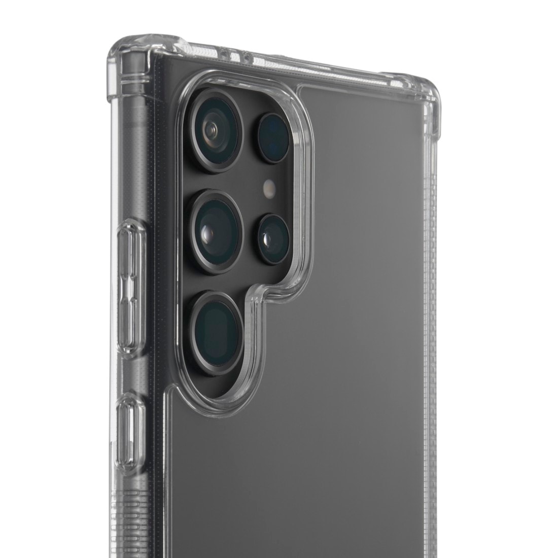 Hama Smartphone-Hülle »Handyhülle „Extreme Protect“ für S24 Ultra (stoßfest, sturzsicher)«, Samsung Galaxy S24 Ultra, Anti-Vergilbung, D3O-Technologie, Kratzschutz