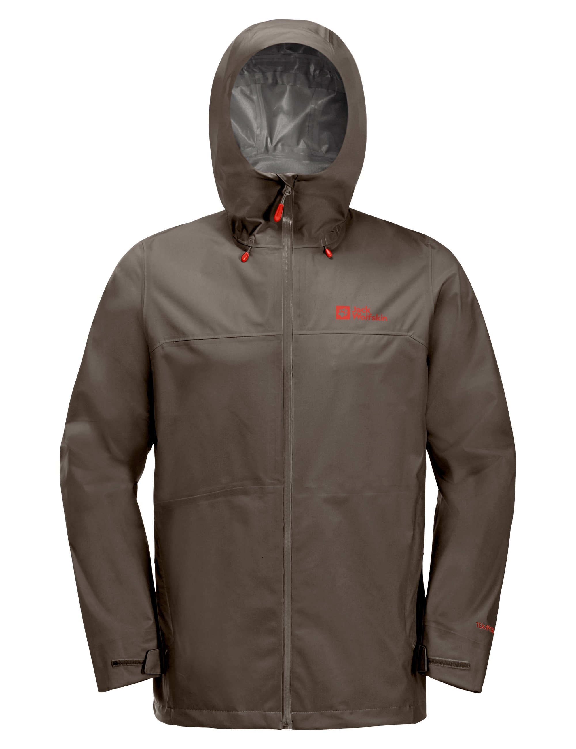 Jack Wolfskin Funktionsjacke »HIGHEST PEAK 3L JKT M«, mit Kapuze