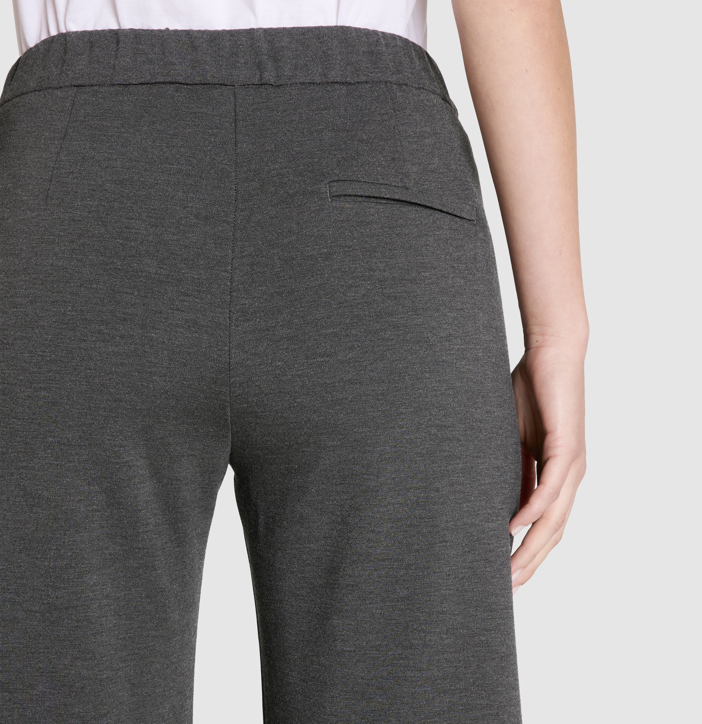 MAC Bootcuthose »CHIARA«, Bootcut-Form in figurbetonter Form