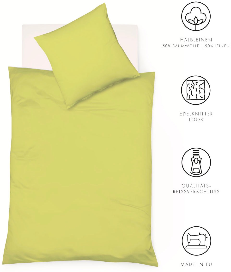 fleuresse Bettwäsche "Provence in Gr. 135x200, 155x220 oder 200x200 cm" 3 S günstig online kaufen