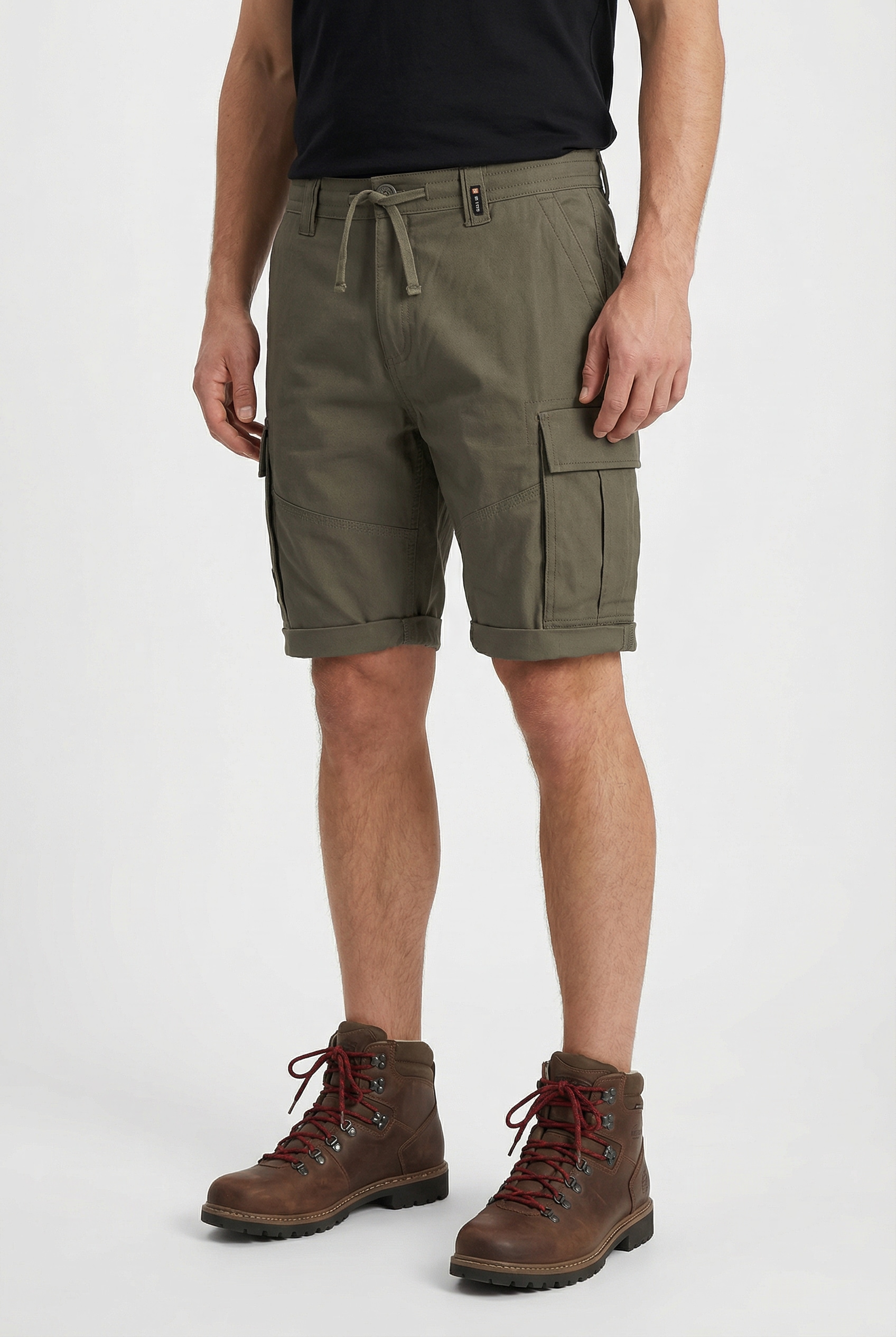 G.I.G.A. DX by killtec Shorts "GS 11 MN BRMDS" kurze Hose, schnelltrocknendes HYDROCOOL Gewebe