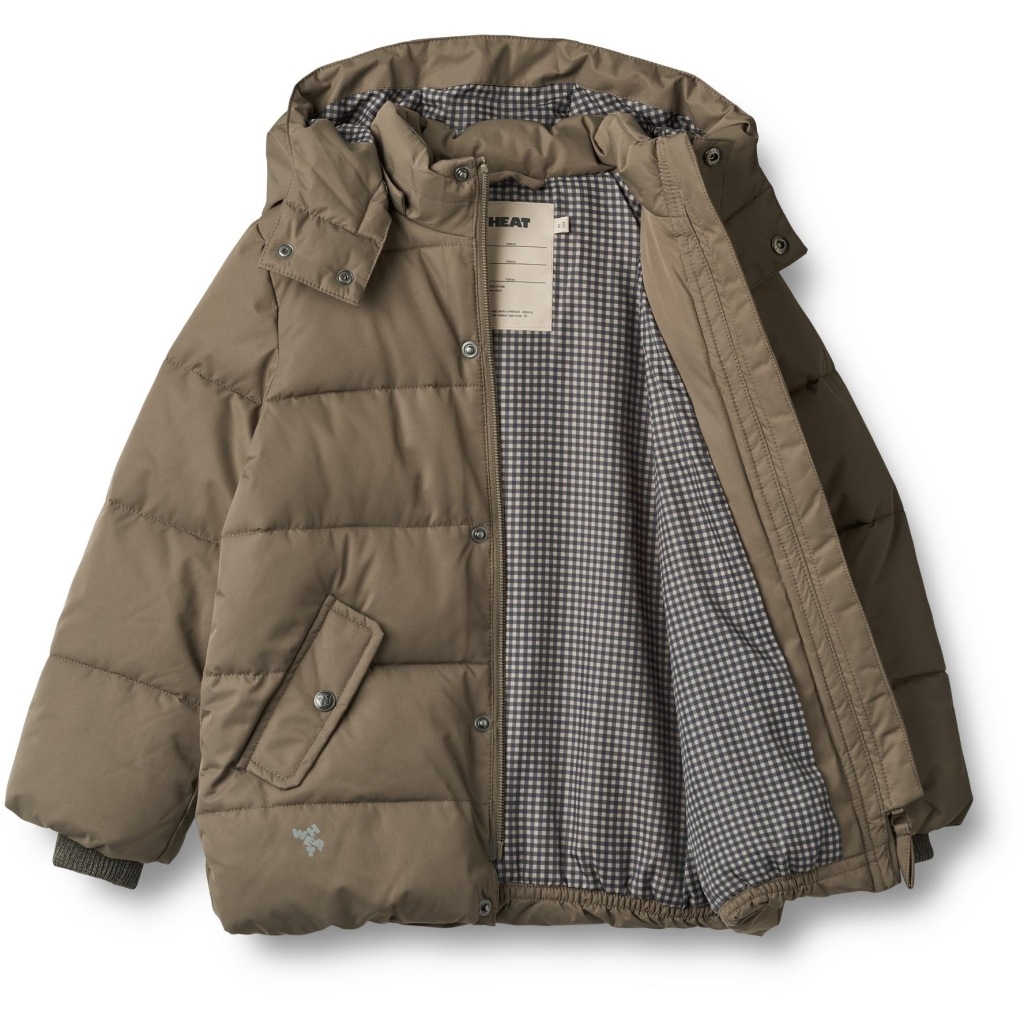WHEAT Winterjacke »Wheat Winterjacke Steppjacke Gael«, mit Kapuze