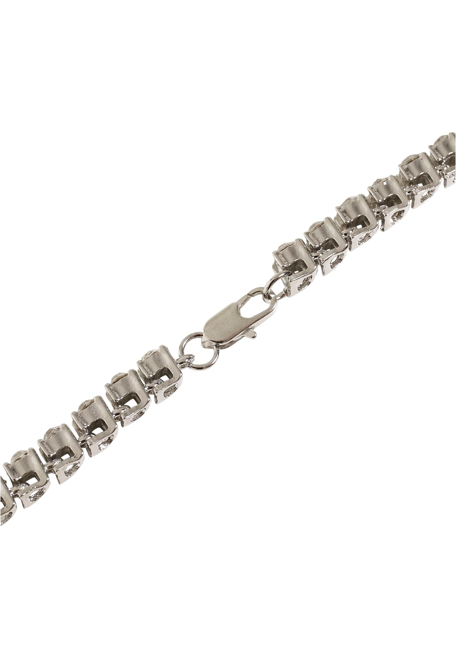 URBAN CLASSICS Edelstahlkette »Urban Classics Unisex Necklace With Stones«