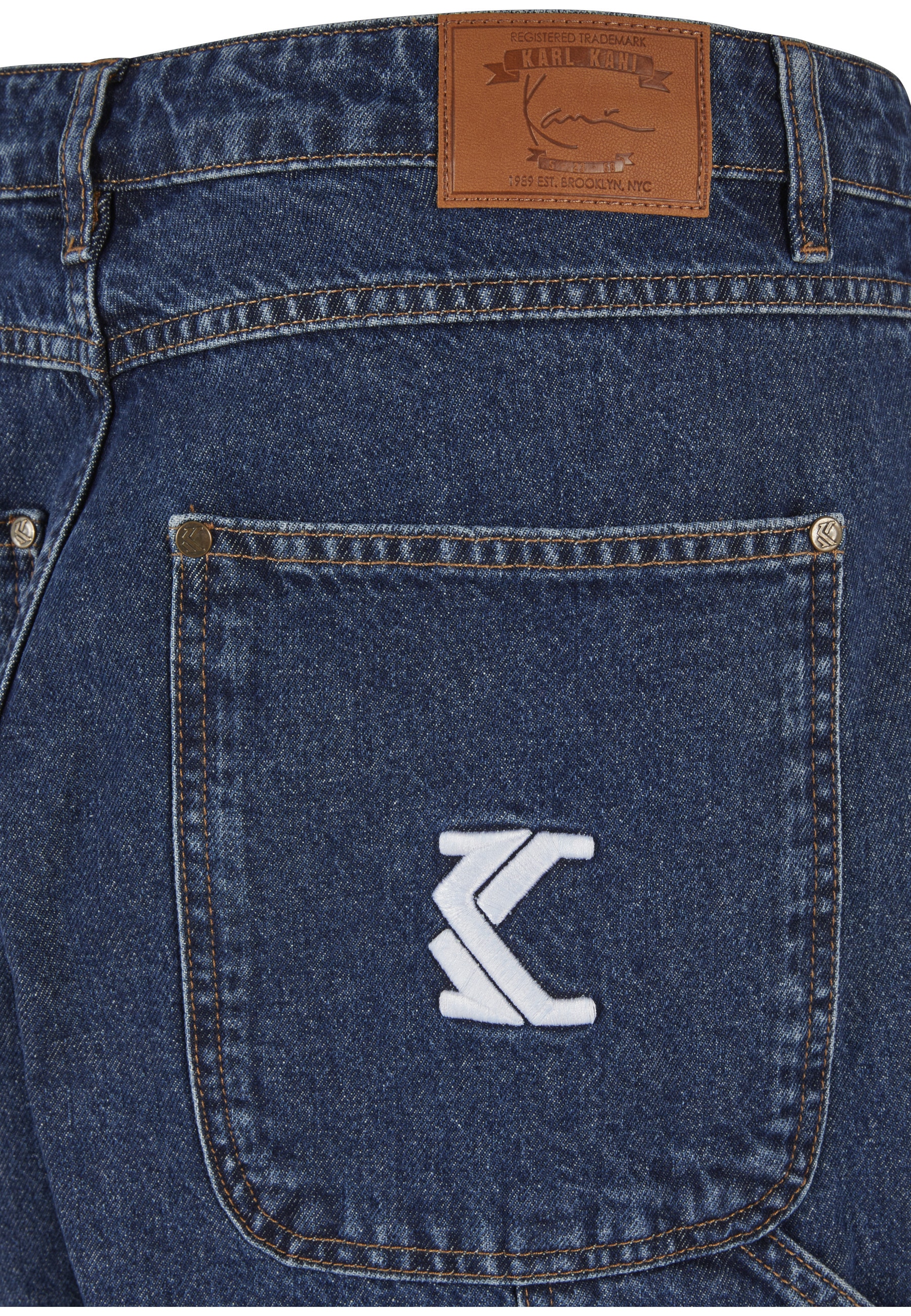 Karl Kani Bequeme Jeans »Karl Kani Herren KK Retro Tapered Workwear Denim«