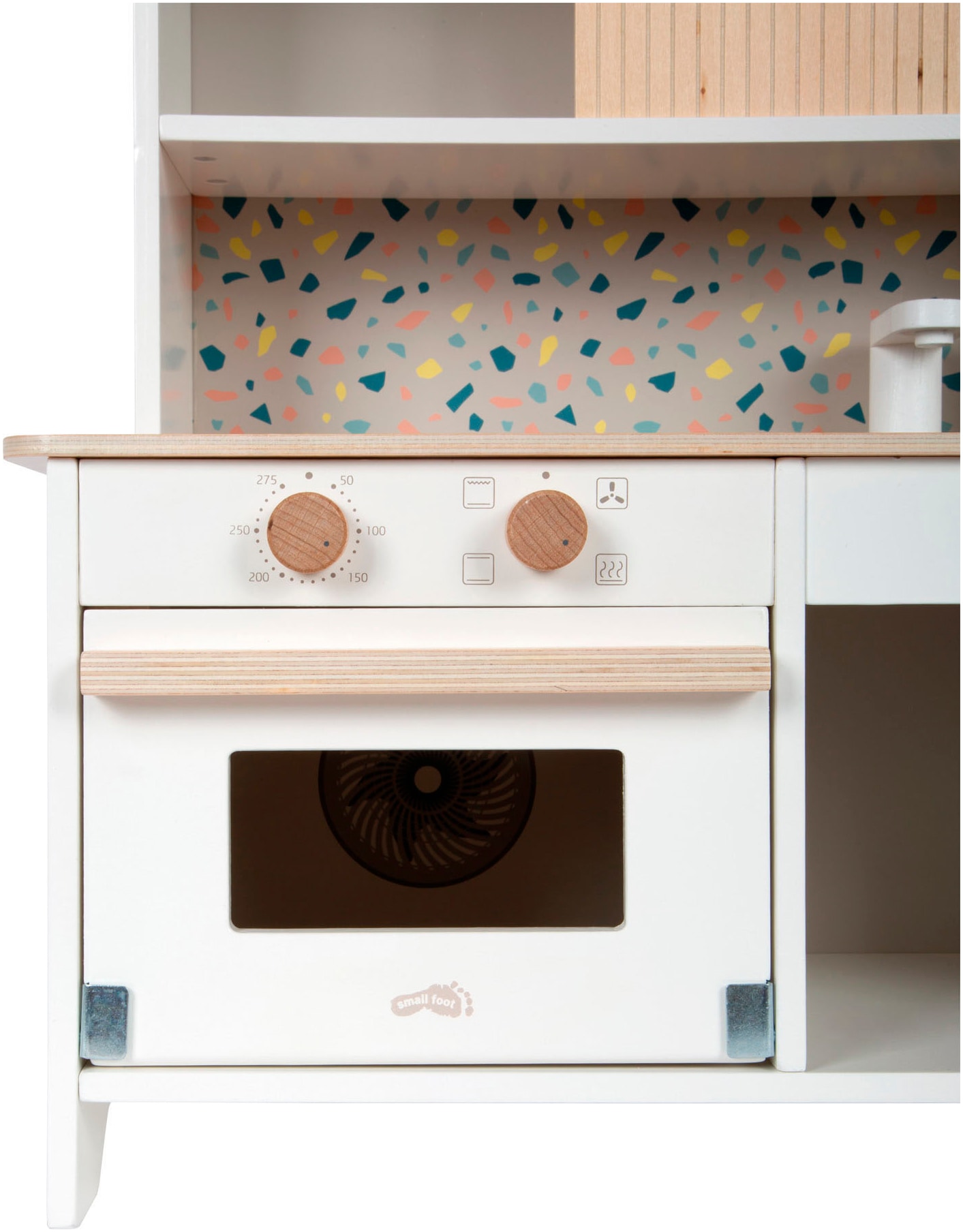 Small Foot Spielküche »Kinderküche Terrazzo kompakt«