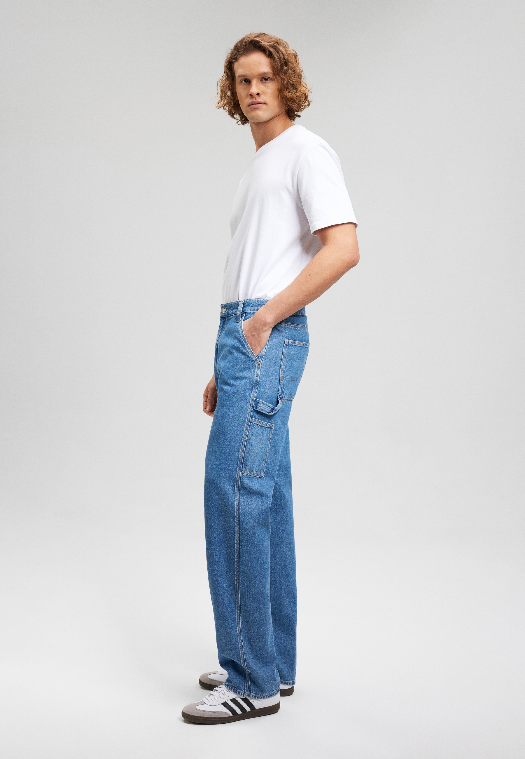 Mavi Weite Jeans »HOLLAND«, Baggy Jeans