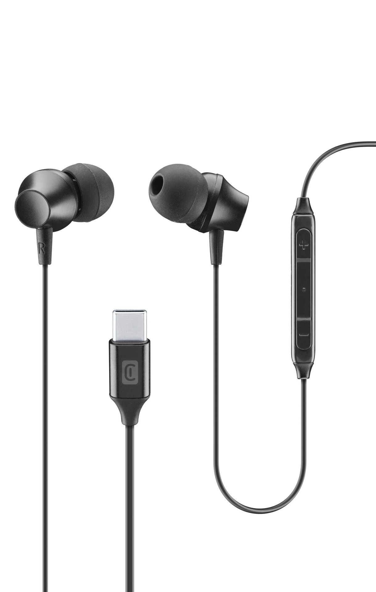 Ear In Kopfhörer mit »USB-C In-Ear-Kopfhörer BAUR | Mikrofon« Cellularline