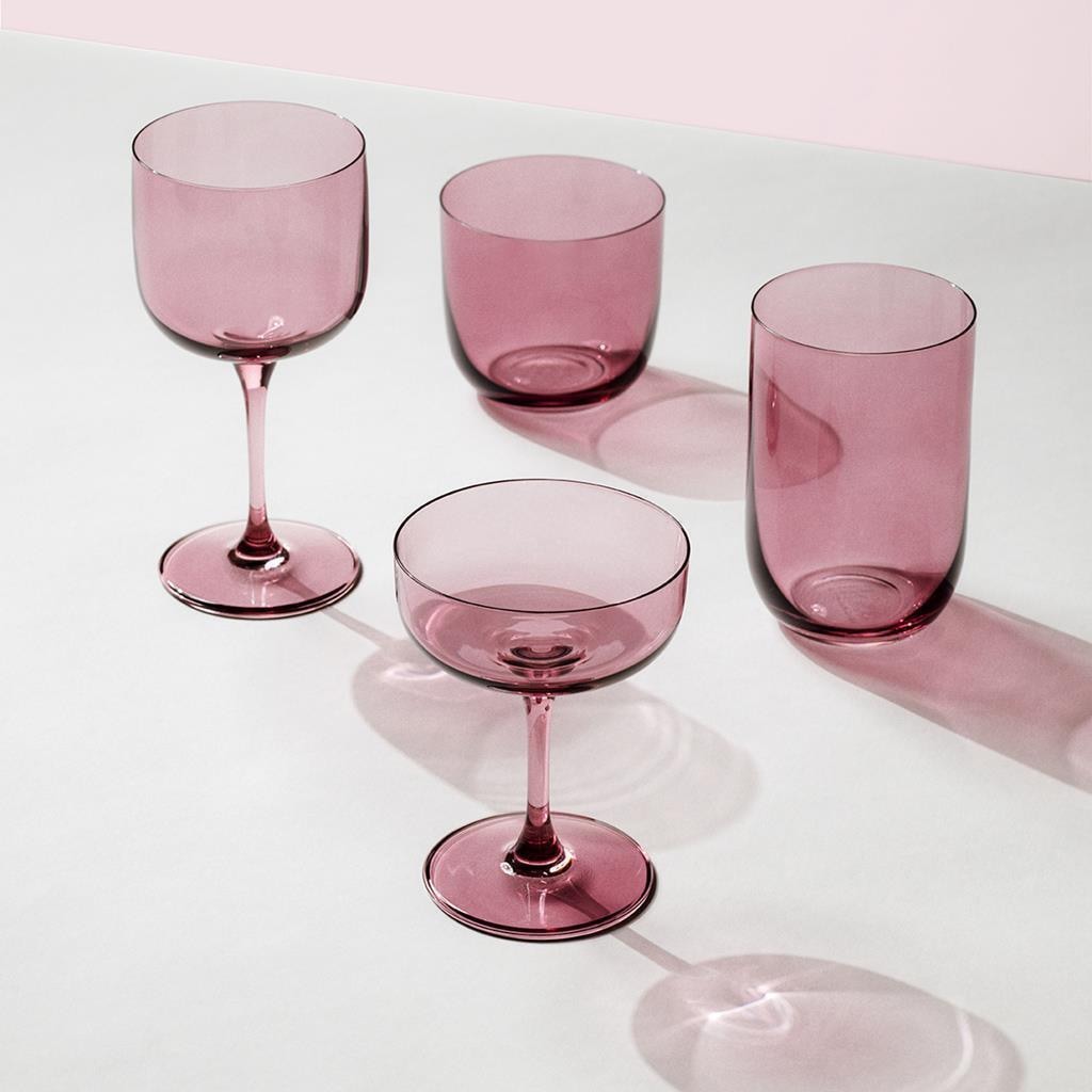 like. by Villeroy & Boch Gläser-Set »Wein- und Wassergläser Like Glass 4er Set« Handwäsche wird empfohlen