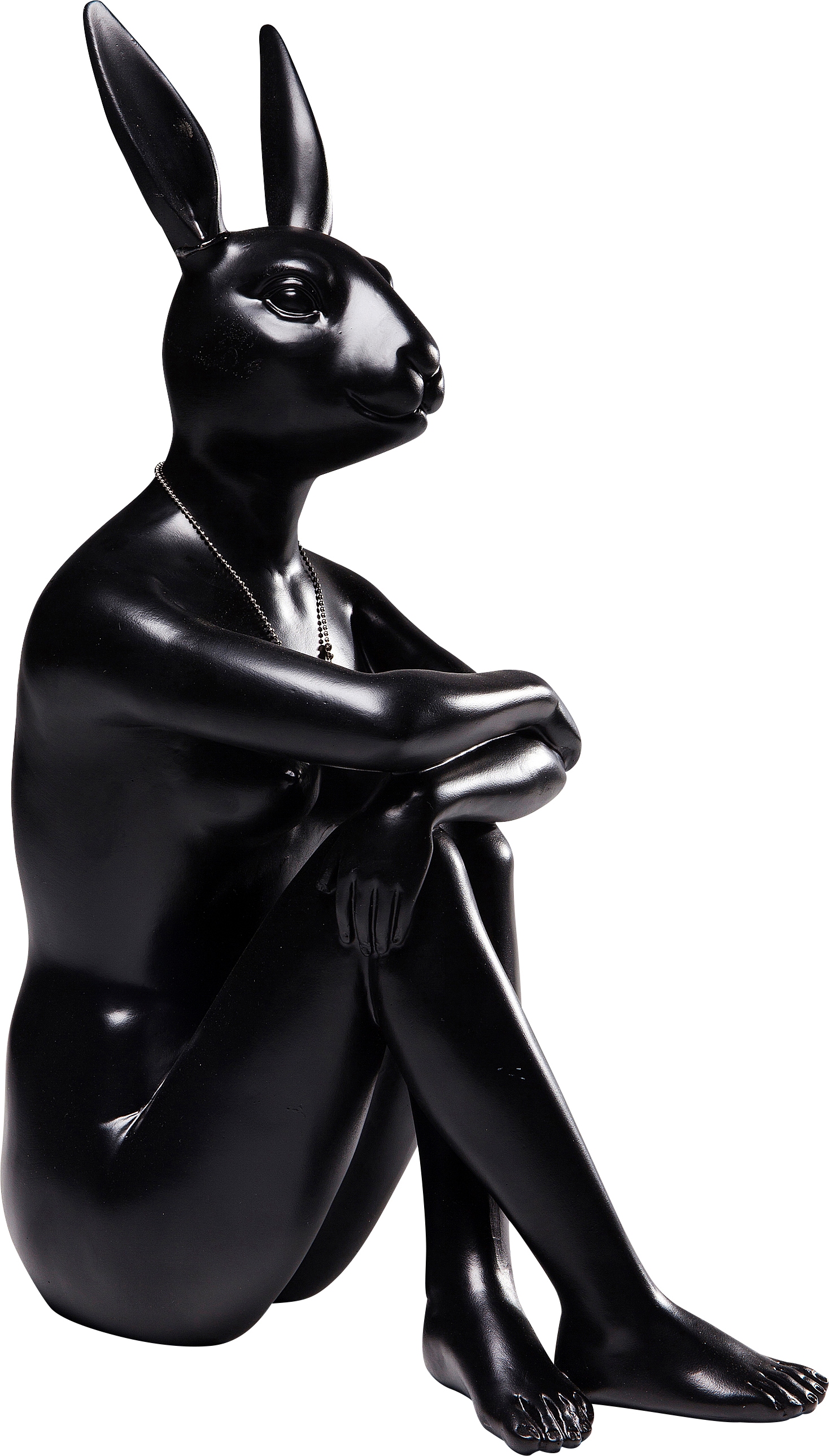 Kare Design Dekofigur »Deko Figur Gangster Rabbit Schwarz«
