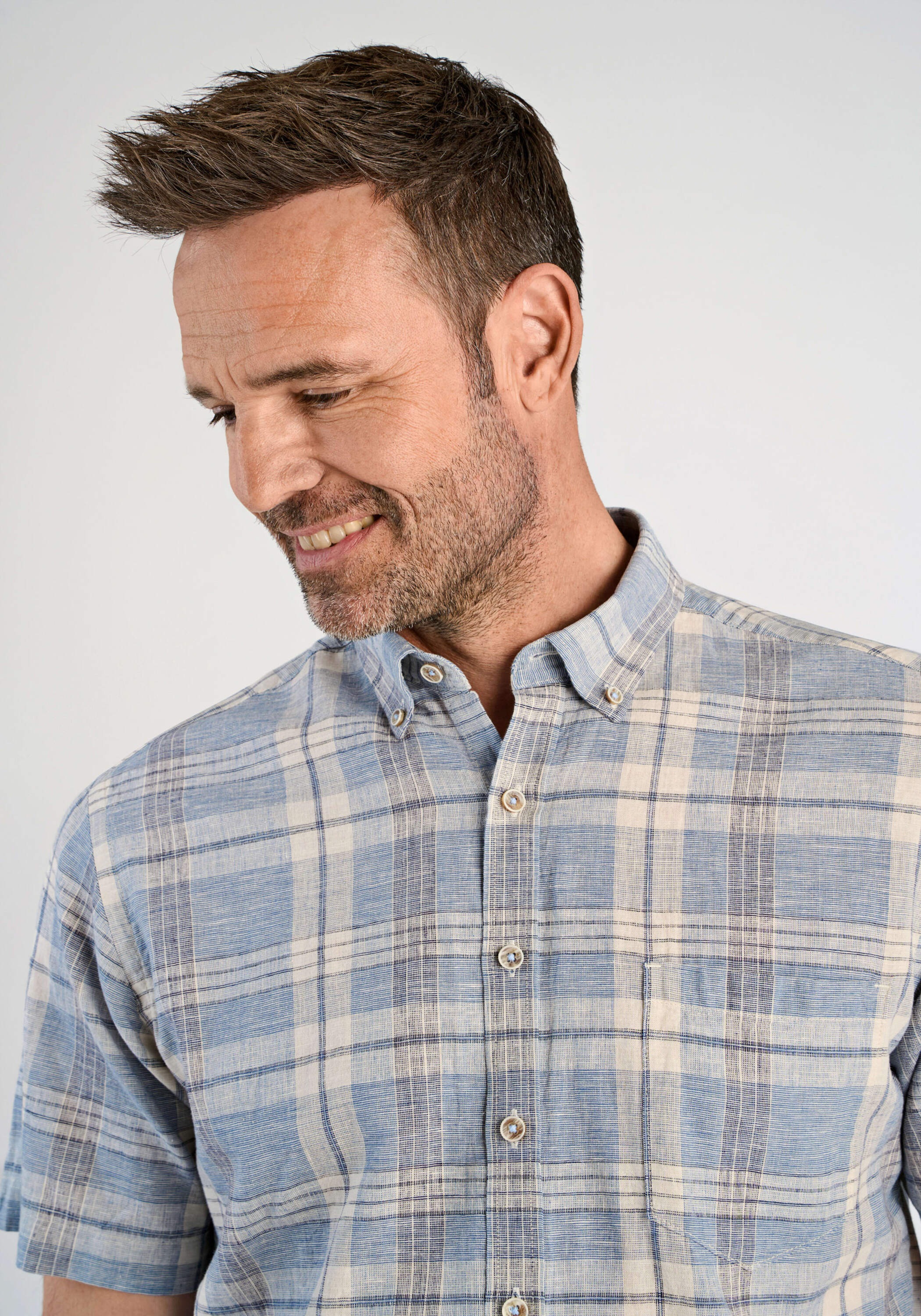 Thumbnail - BISON Leinenhemd "Leinenhemd Regular Fit"