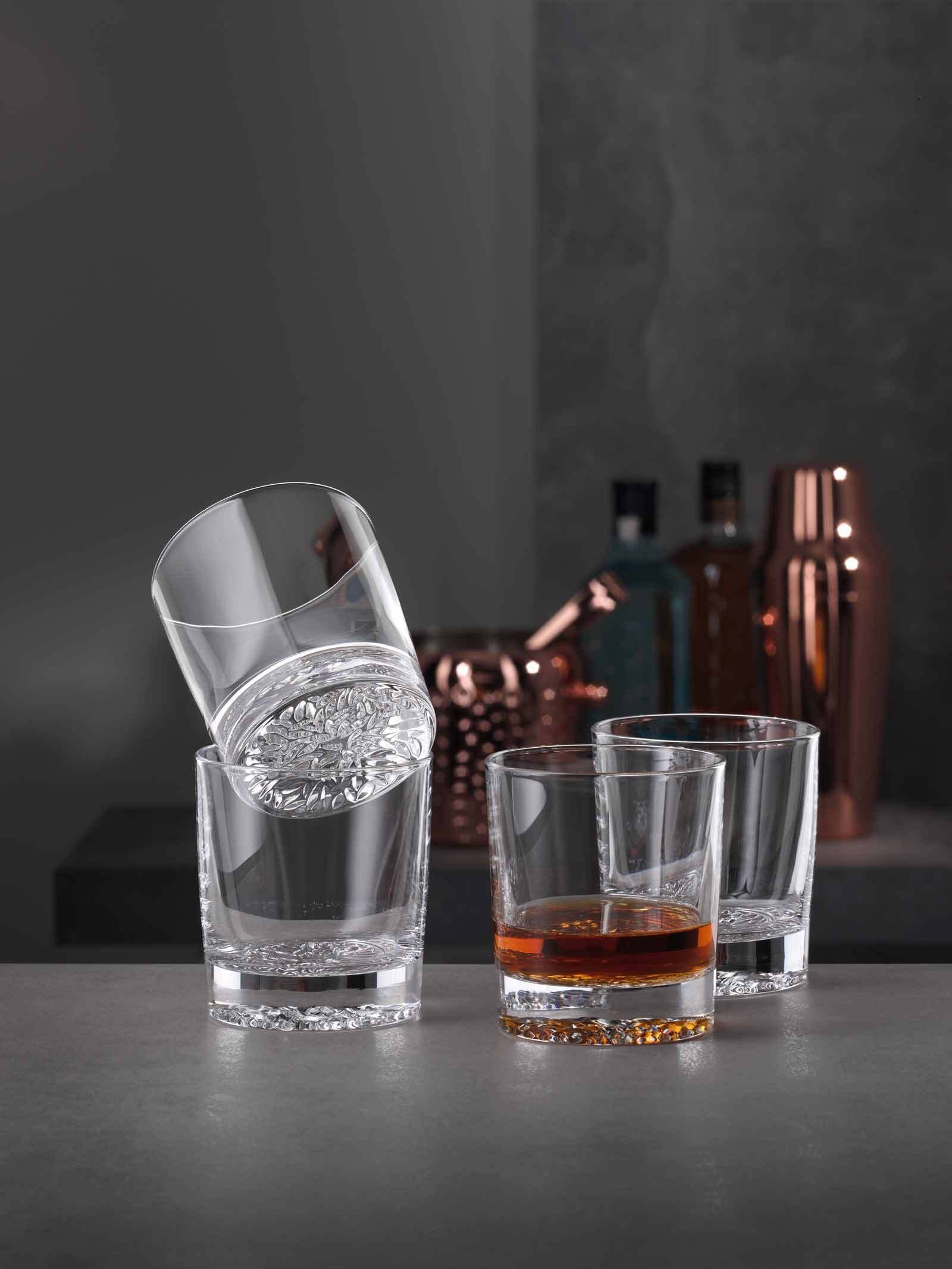 SPIEGELAU Whiskyglas »Whisky Tumbler Lounge 2.0 309 ml 12er Set transparent«