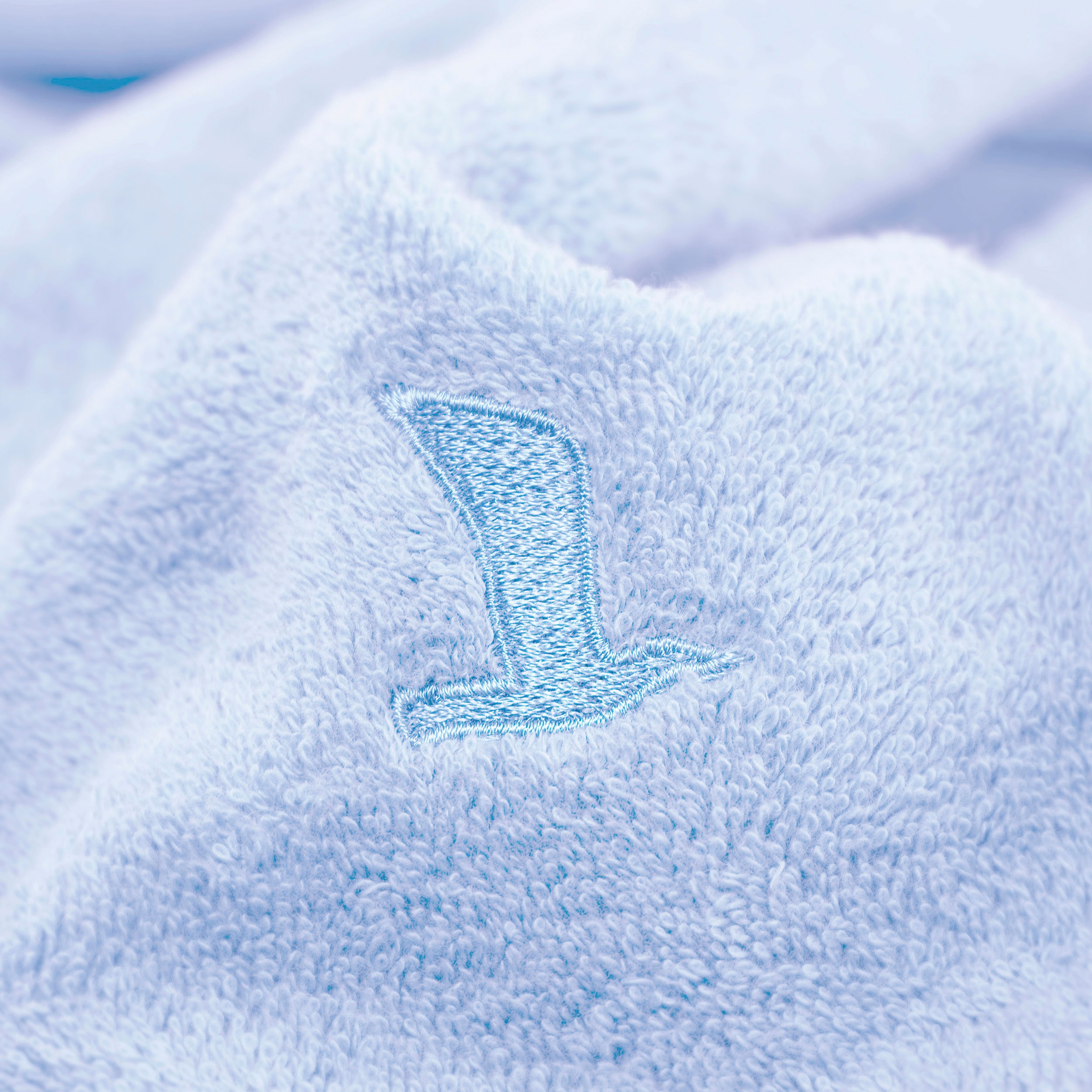 Möve Handtuch »Superwuschel«, (1 St.), Handtuch mit Bordüre, 100% Premium Cotton Baumwolle, einfarbig, weich