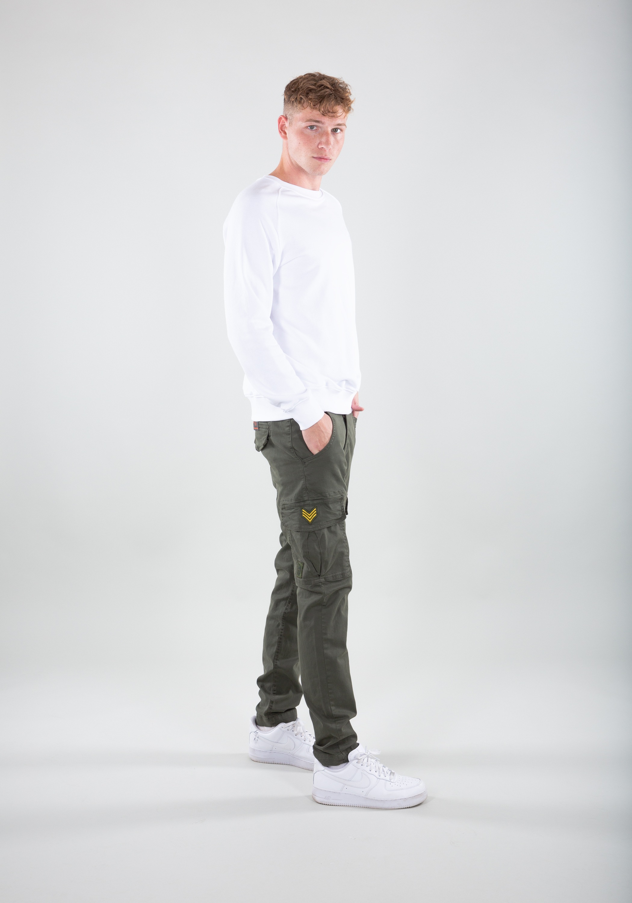Alpha Industries Sweater »X-Fit Sweat«
