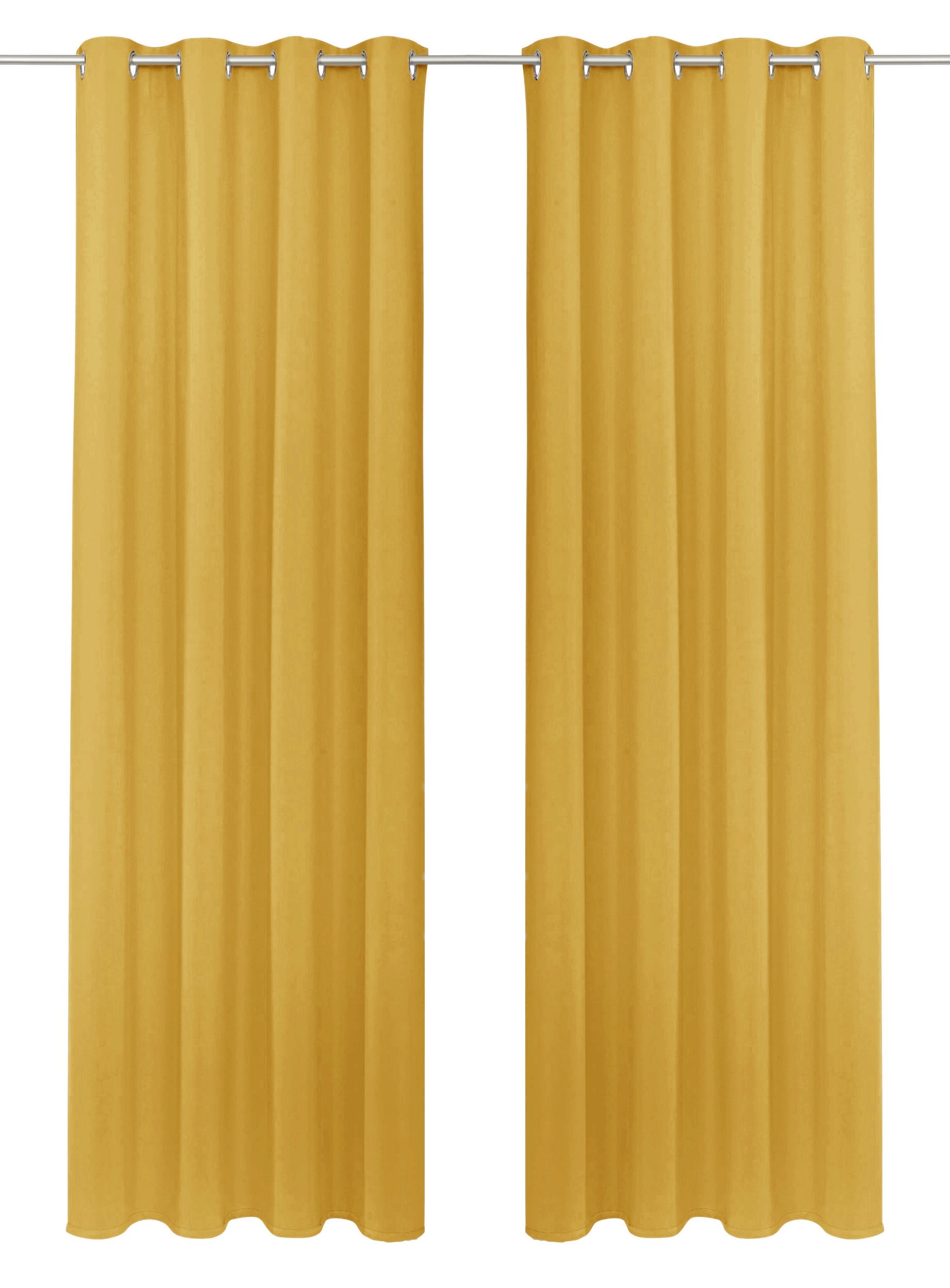 my home Gardine "SOLA" Ösen 1 Stk. tlg. blickdicht, Ösen-Aufhängung, wärmea günstig online kaufen