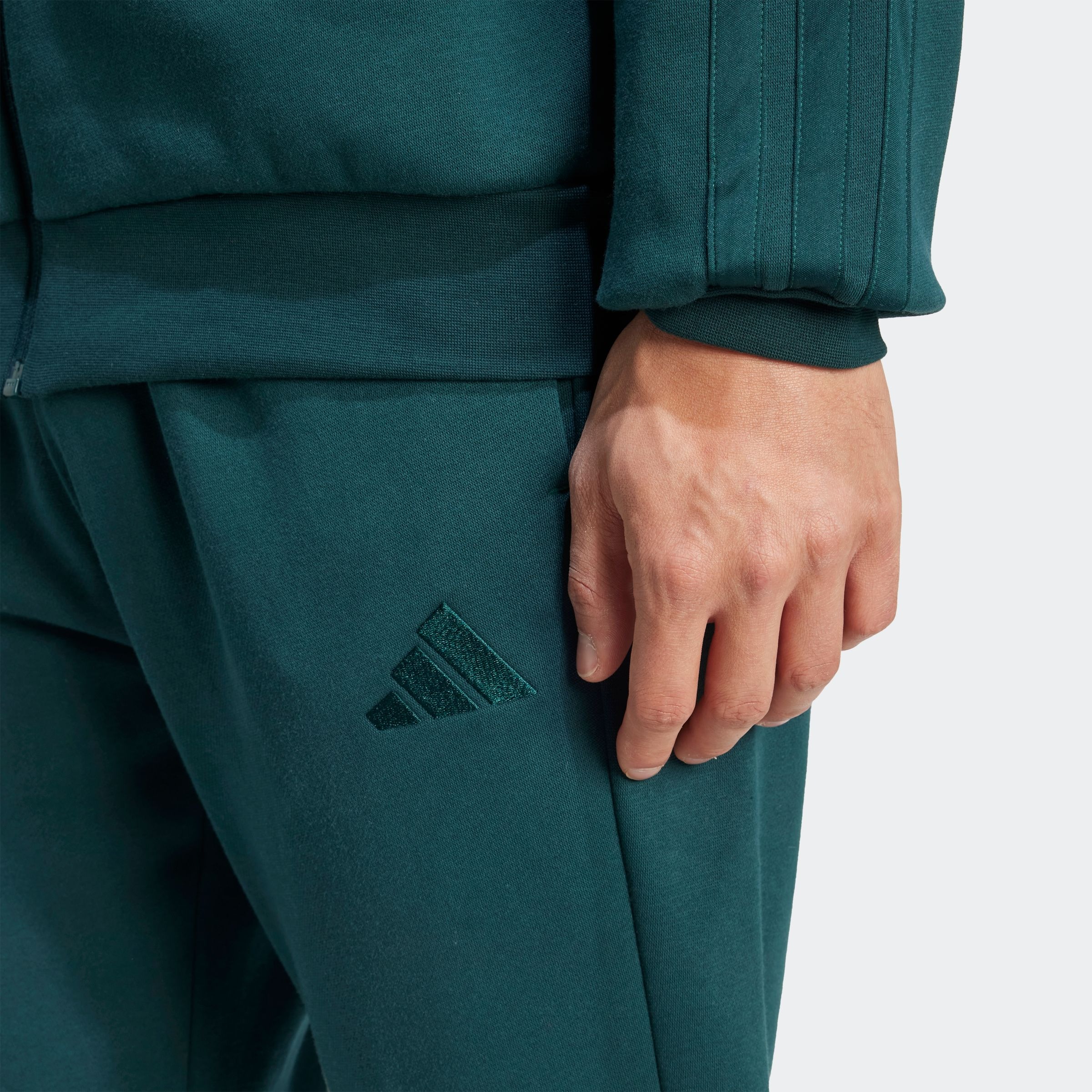 adidas Sportswear Trainingsanzug »M 3S FL TT TS«, (2 tlg.)