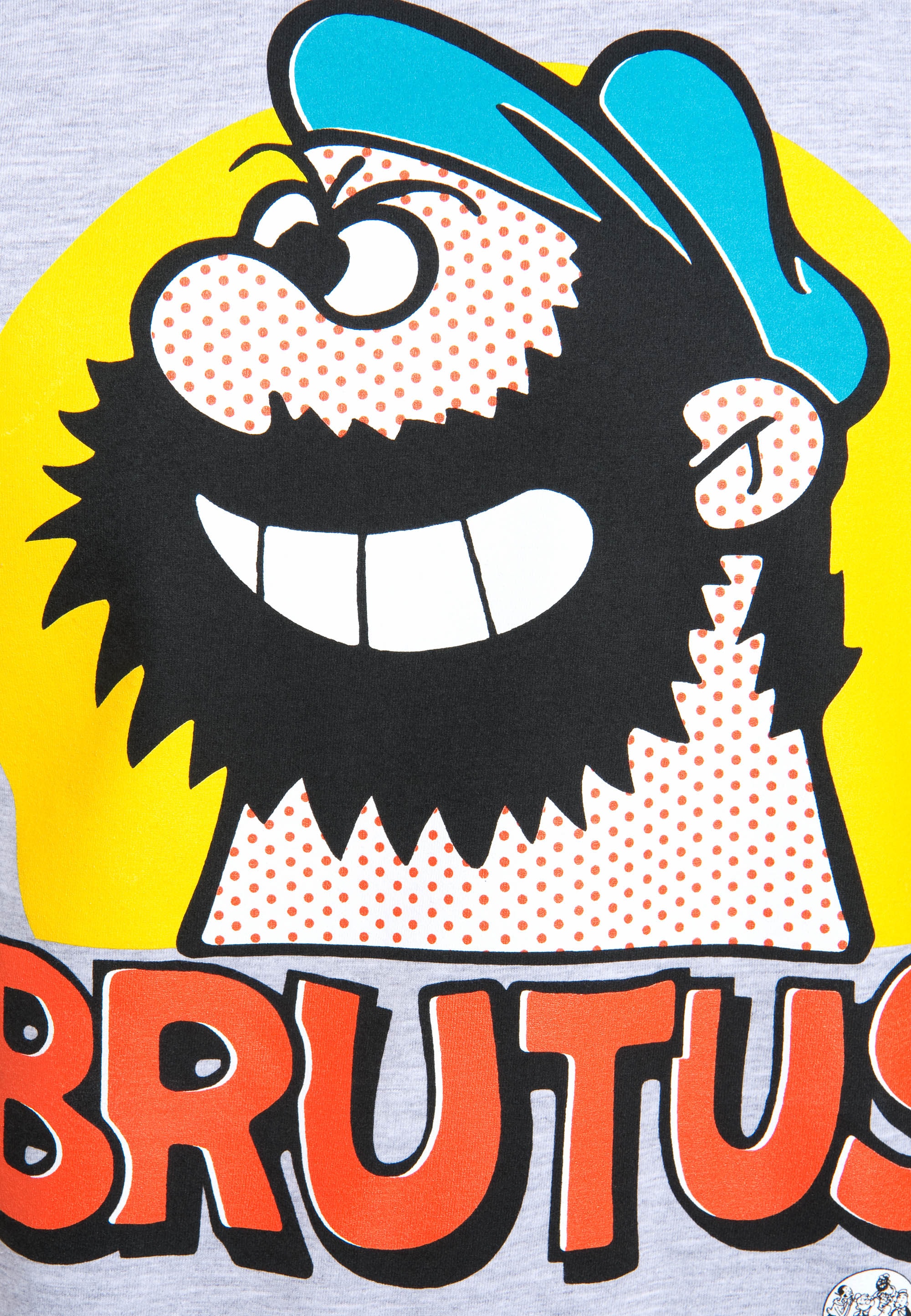 LOGOSHIRT T-Shirt »Brutus«, mit hochwertigem Siebdruck