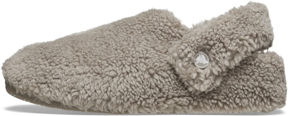 Crocs Clog »Classic Cozzzy Slipper«, Hausschuh, mit kleiner Plateausohle