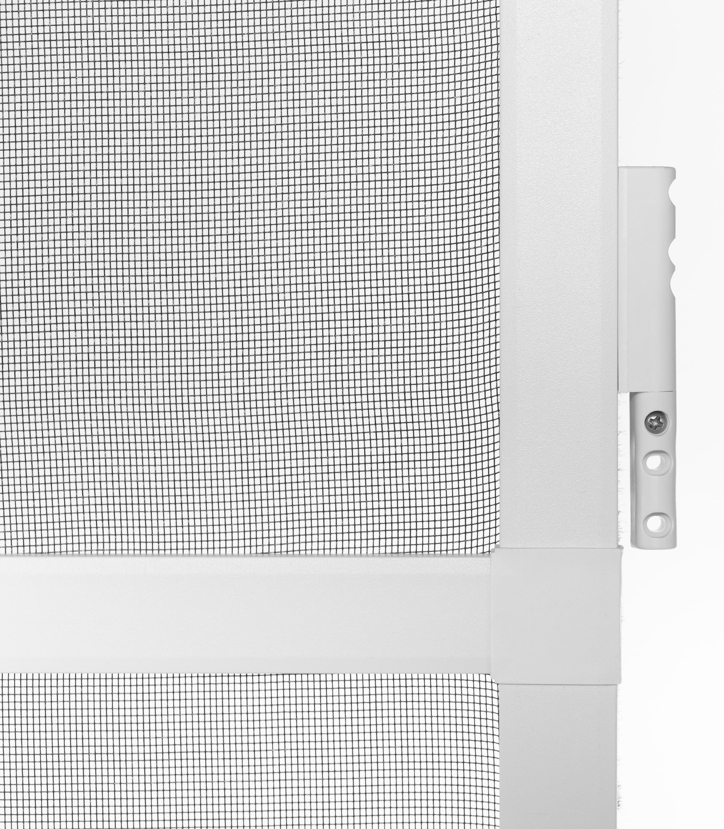 SCHELLENBERG Insektenschutz-Tür »Plus für Balkontüren und Terrassentüren«, Fliegengitter mit Rahmen, 100 x 210 cm in weiß und anthrazit