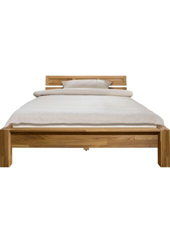 andas Bett »Sevilla«, aus massivem Eichenholz, in zwei verschiedenen Bettbreiten... kaufen