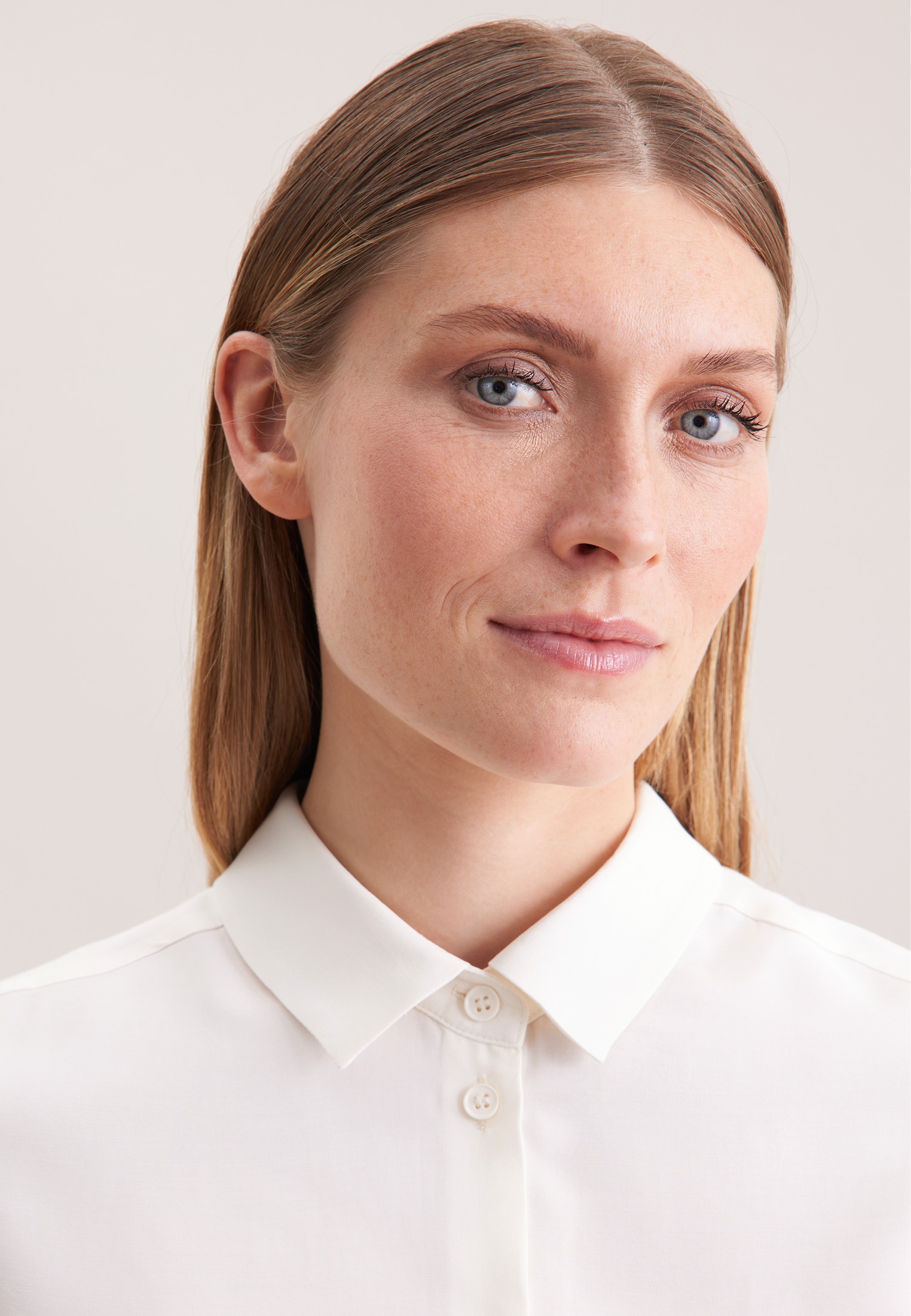 Thumbnail - seidensticker Hemdbluse 1/1 Uni