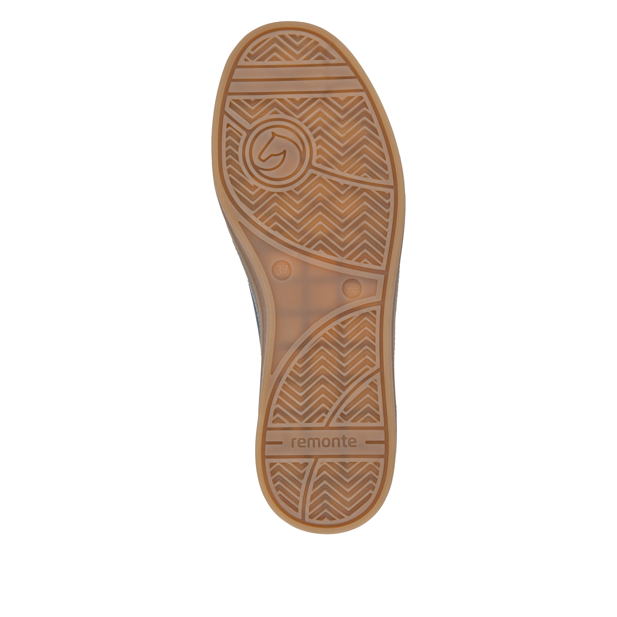 Remonte Plateausneaker »Elisabeth Hurley-Collection«, Schnürschuh, Halbschuh mit wasserabweisender TEX-Membran