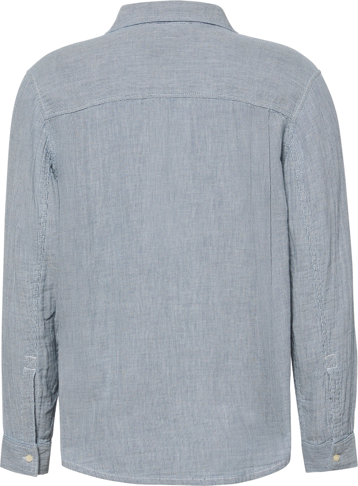 Calvin Klein Jeans Langarmhemd »CASUAL CLASSIC«, Mit Rundhalsausschnitt