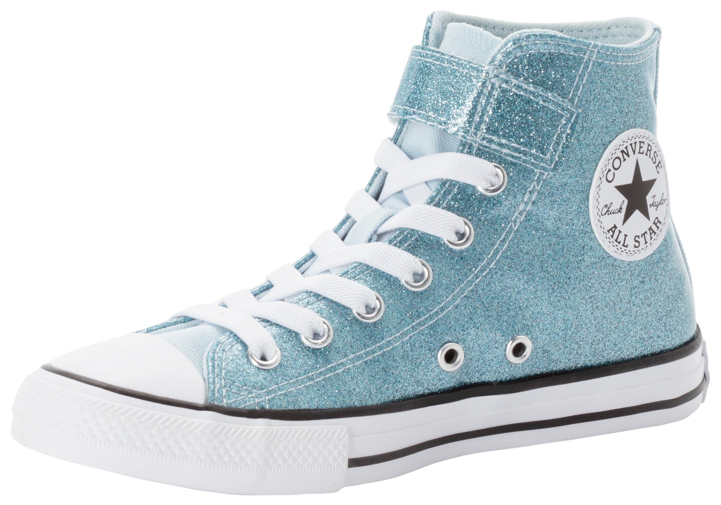 Converse Sneaker »CHUCK TAYLOR ALL STAR COATED GLITTER EASY-ON«