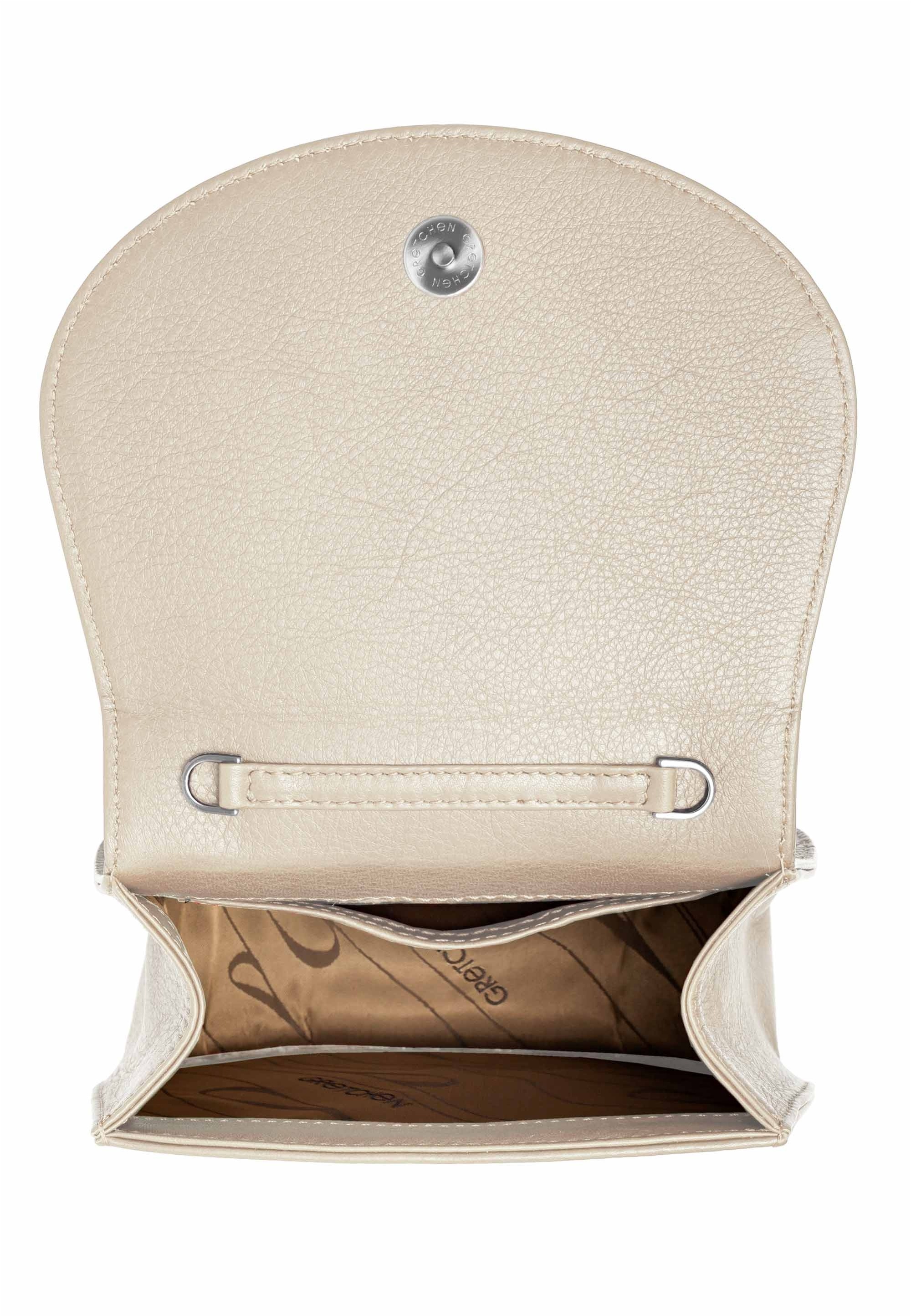 GRETCHEN Schultertasche »Ebony Mini Loop Bag«, aus italienischem Kalbsleder