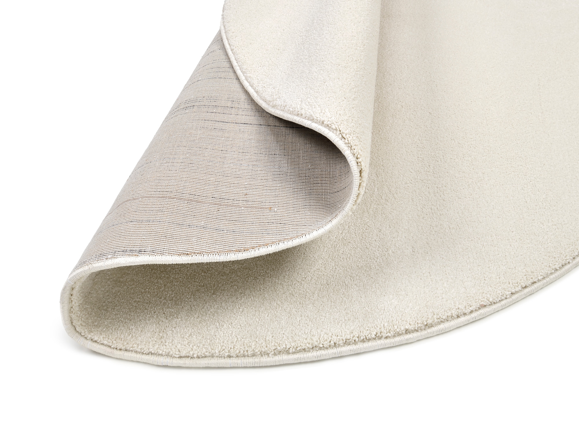 OCI DIE TEPPICHMARKE Teppich »Bellevue, auch als Läufer erhältlich«, rund, 20 mm Höhe, hochwertiger dichter Hochflor, Shaggy, Langflor, Wohnzimmer
