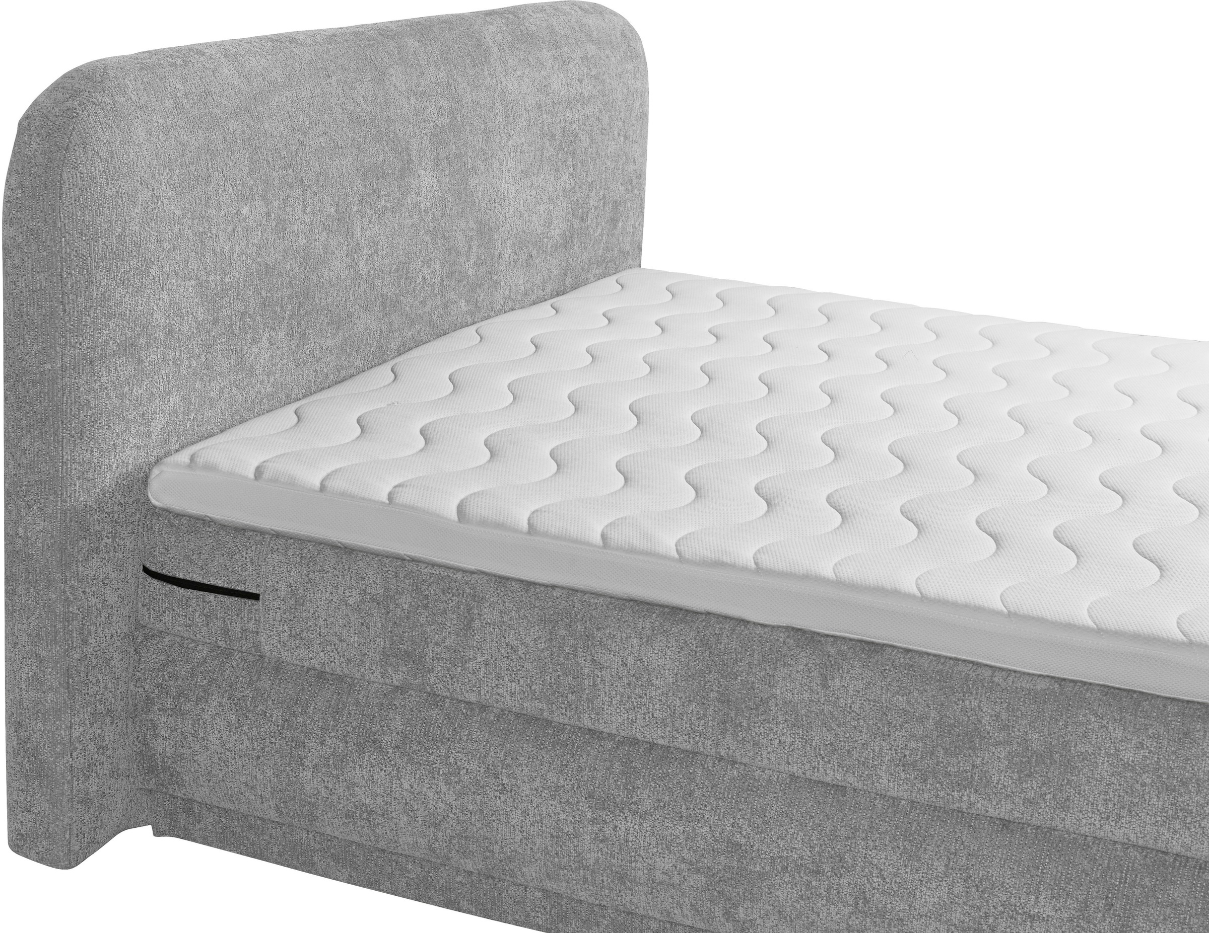 ED EXCITING DESIGN Boxspringbett »Arusa«