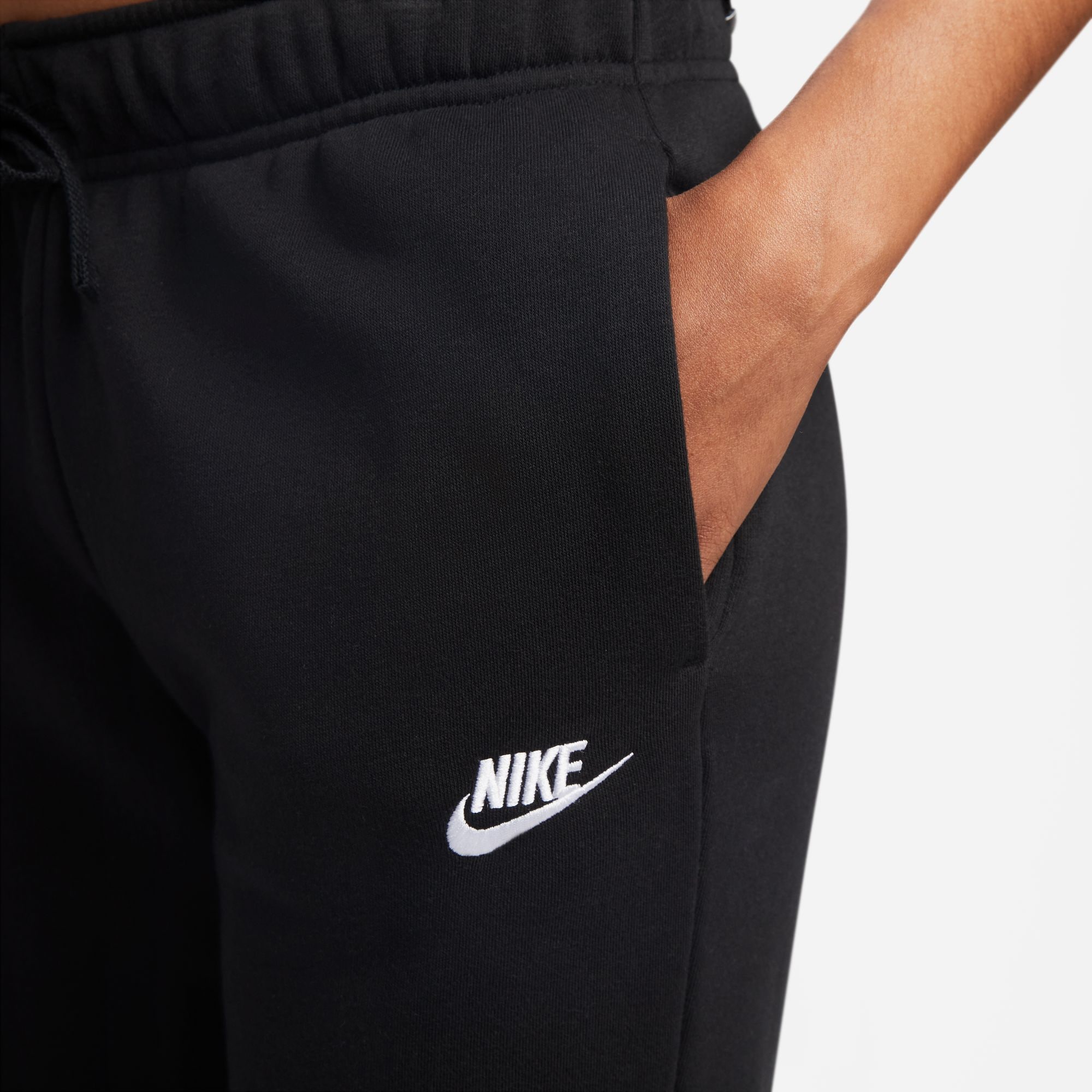 Nike Sportswear Jogginghose »CLUB FLEECE WOMEN'S MID-RISE JOGGERS«