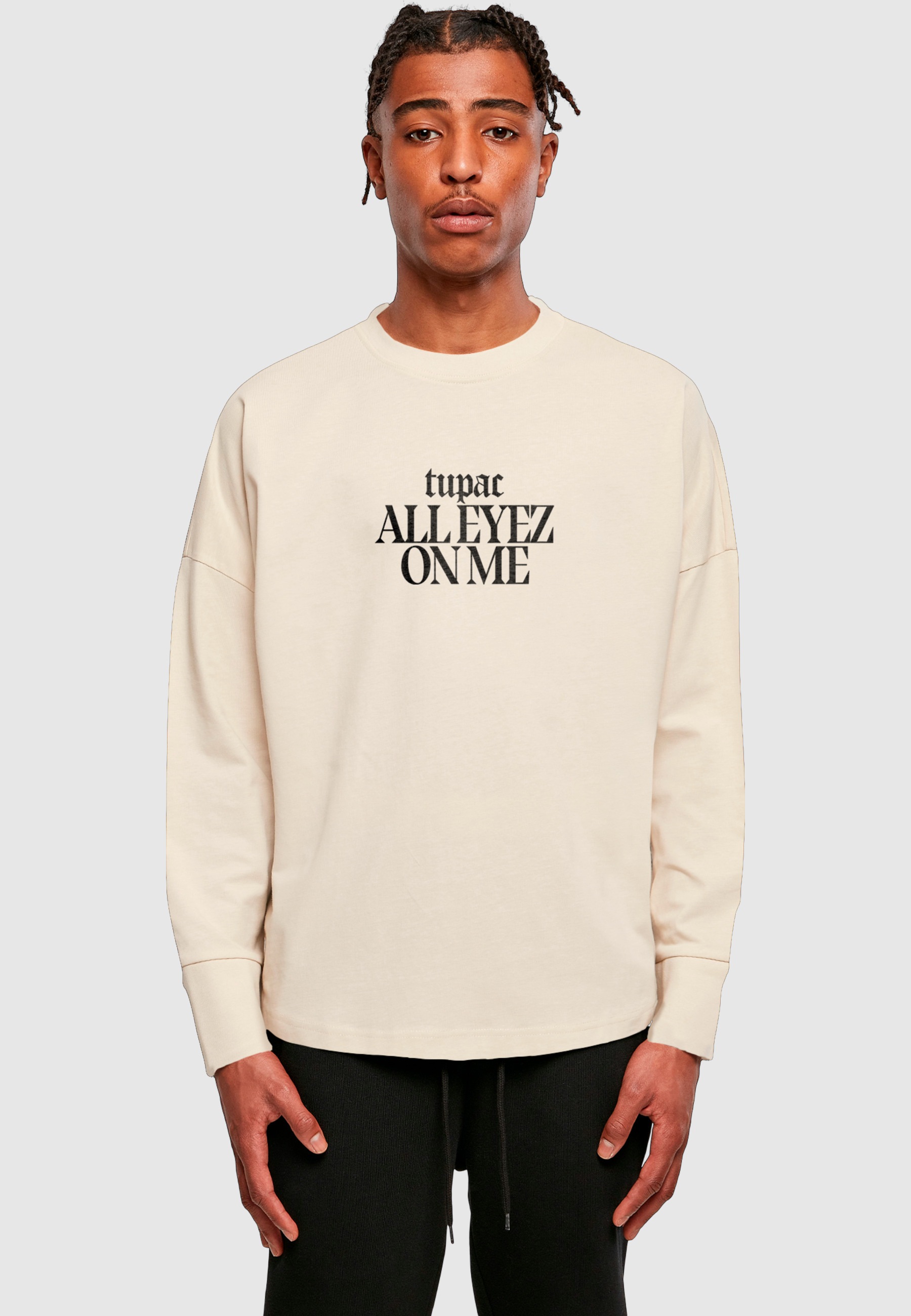 Merchcode Longsleeve »Merchcode 2Pac All Eyez on me Tracklist Cut On Longsleeve« 1 Stk.