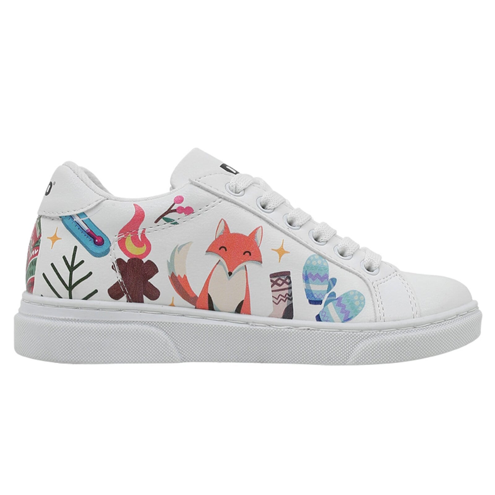 DOGO Sneaker »Ace Low-Top Sneaker Kids Bitter Sweet Winter Kinder Sneaker«, Vegan