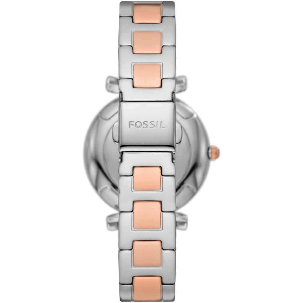 Fossil Quarzuhr »CARLIE, ES5156«