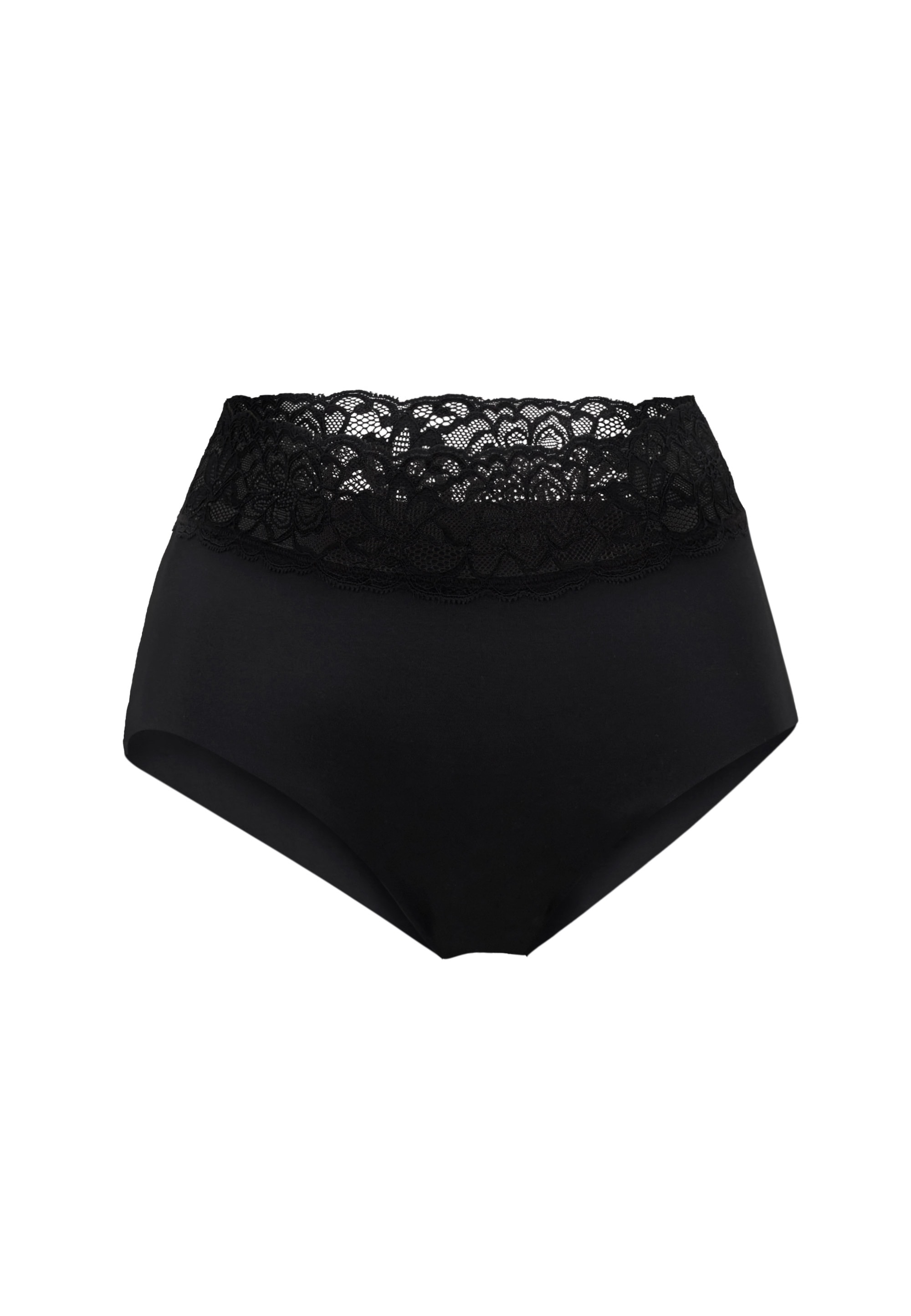 LEONISA Panty, mit floralem Spitzenbesatz