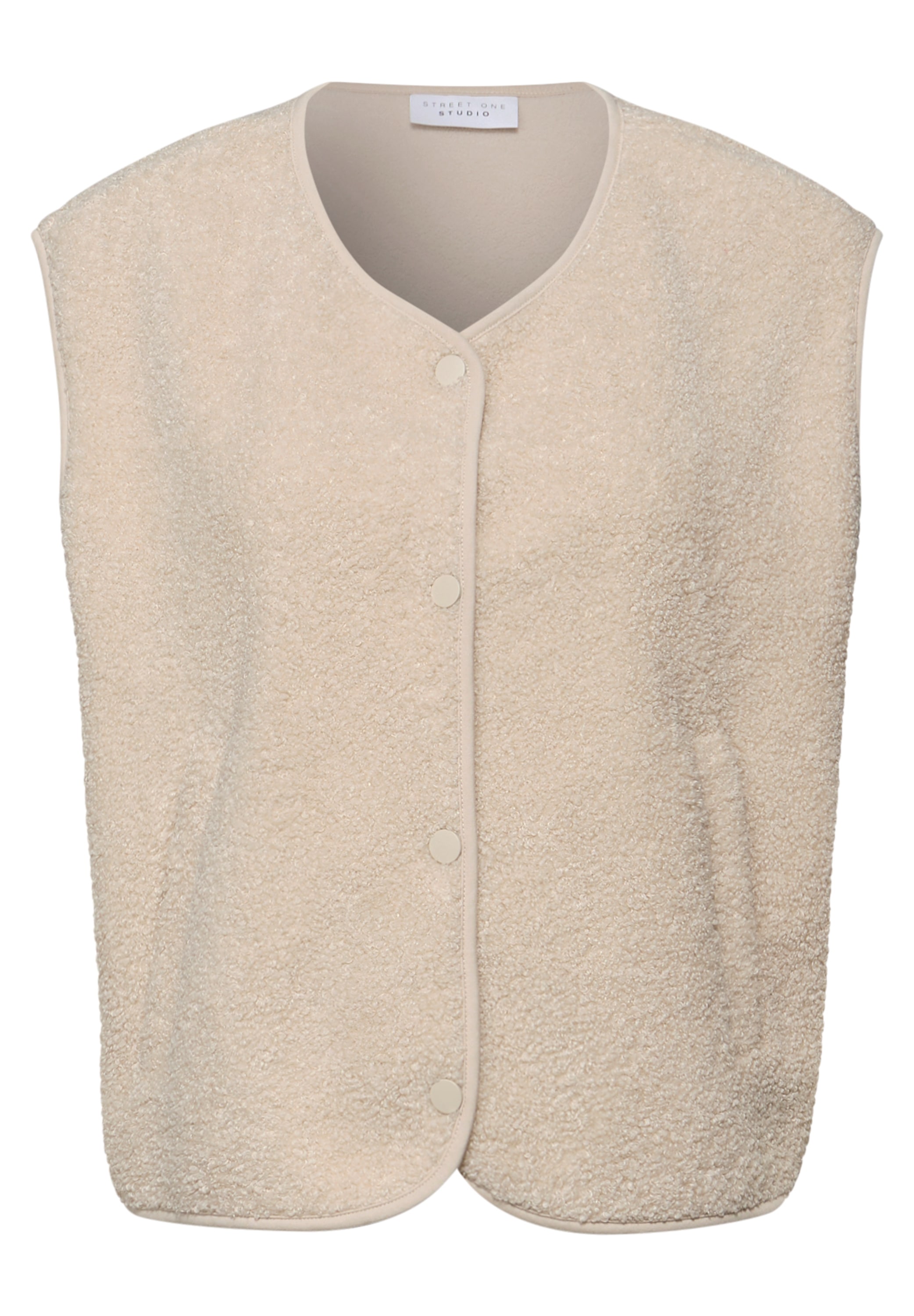 STREET ONE STUDIO Kurzweste soft und weich